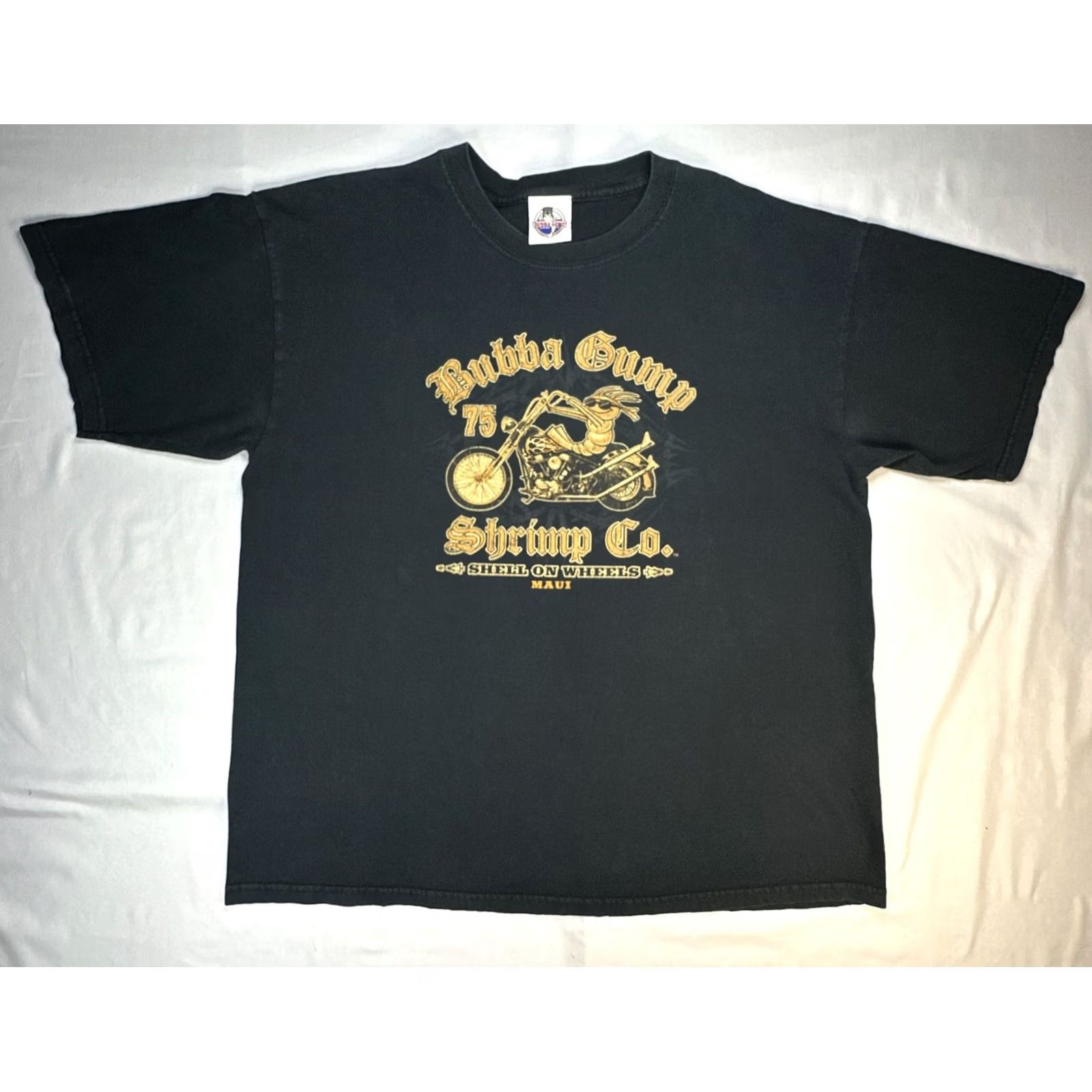 CO VINTAGE Bubba Gump Shrimp Co Maui Hawaii T-Shirt XL Mens Size US XL / EU 56 / 4 - 2 Thumbnail
