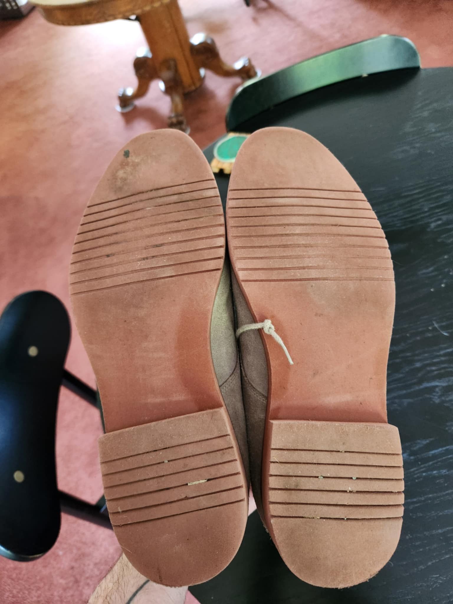J.Crew Kenton Suede Derbies Size US 11 / EU 44 - 13 Thumbnail
