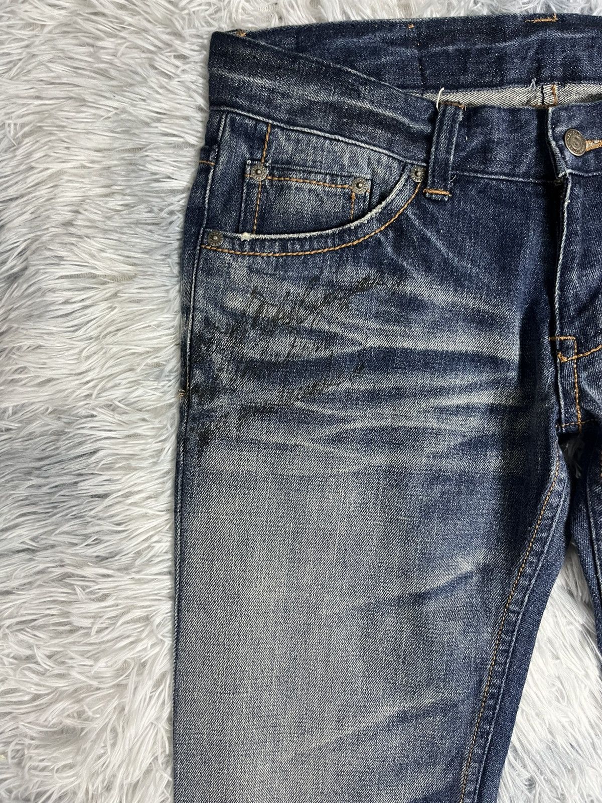 Tornado Mart Rare🔥Tornado Mart Flared Jeans Size US 32 / EU 48 - 3 Thumbnail