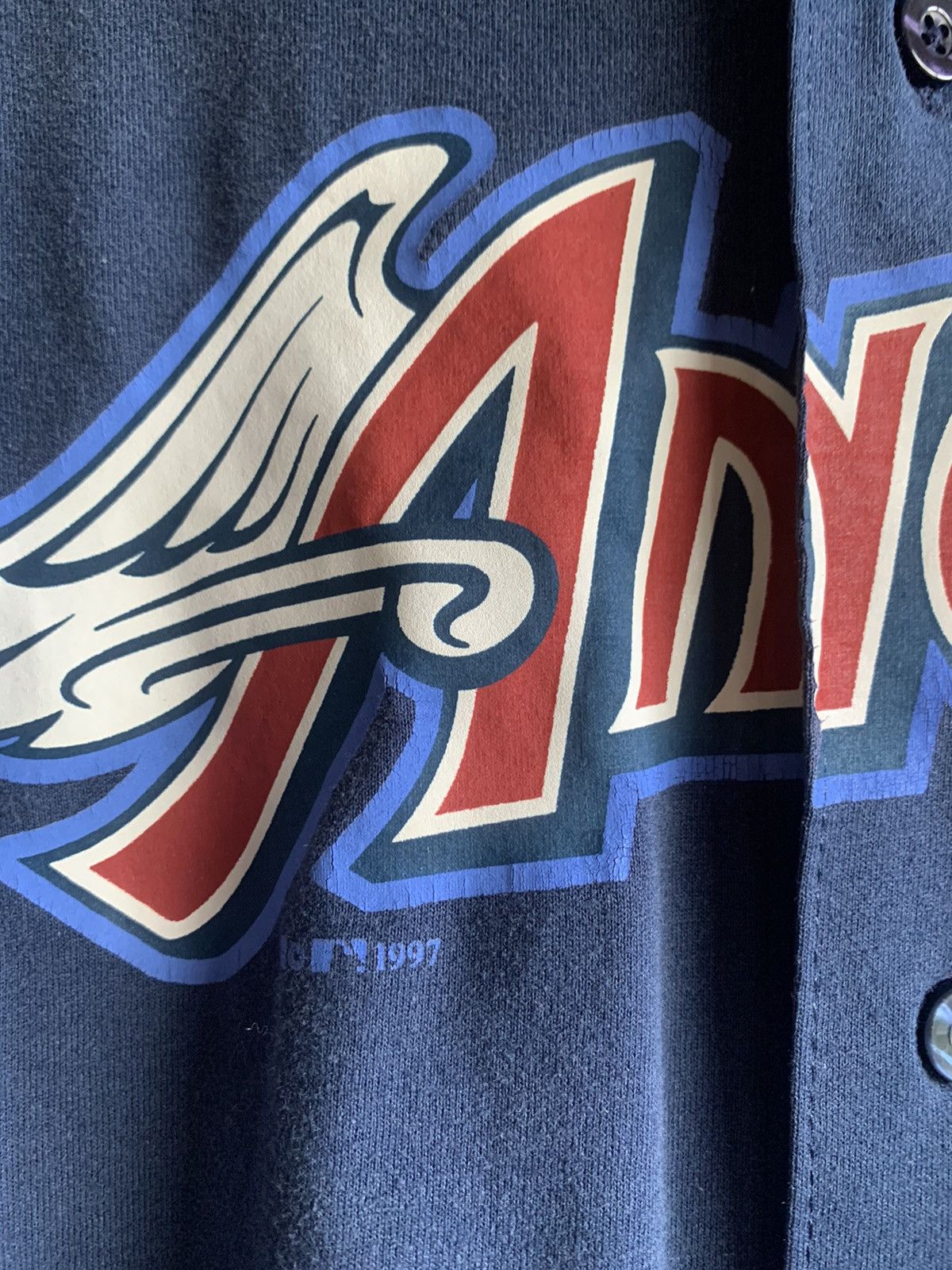 Russell Athletic Vintage Russel Athletic Anaheim Angels Size US S / EU 44-46 / 1 - 4 Thumbnail