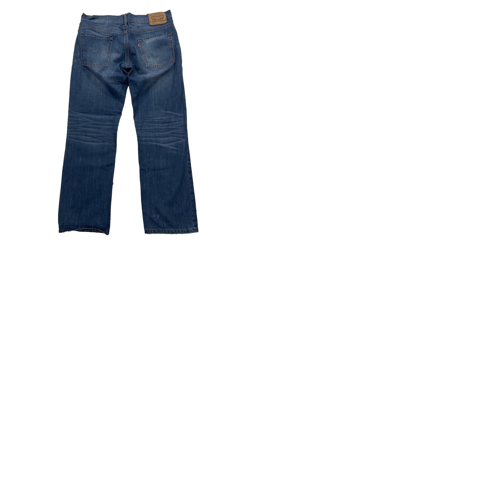 Levi's VINTAGE Levi's Jeans 514 Jeans Men 36x32 Blue Straight Wash Denim 36 Size US 36 / EU 52 - 12 Thumbnail
