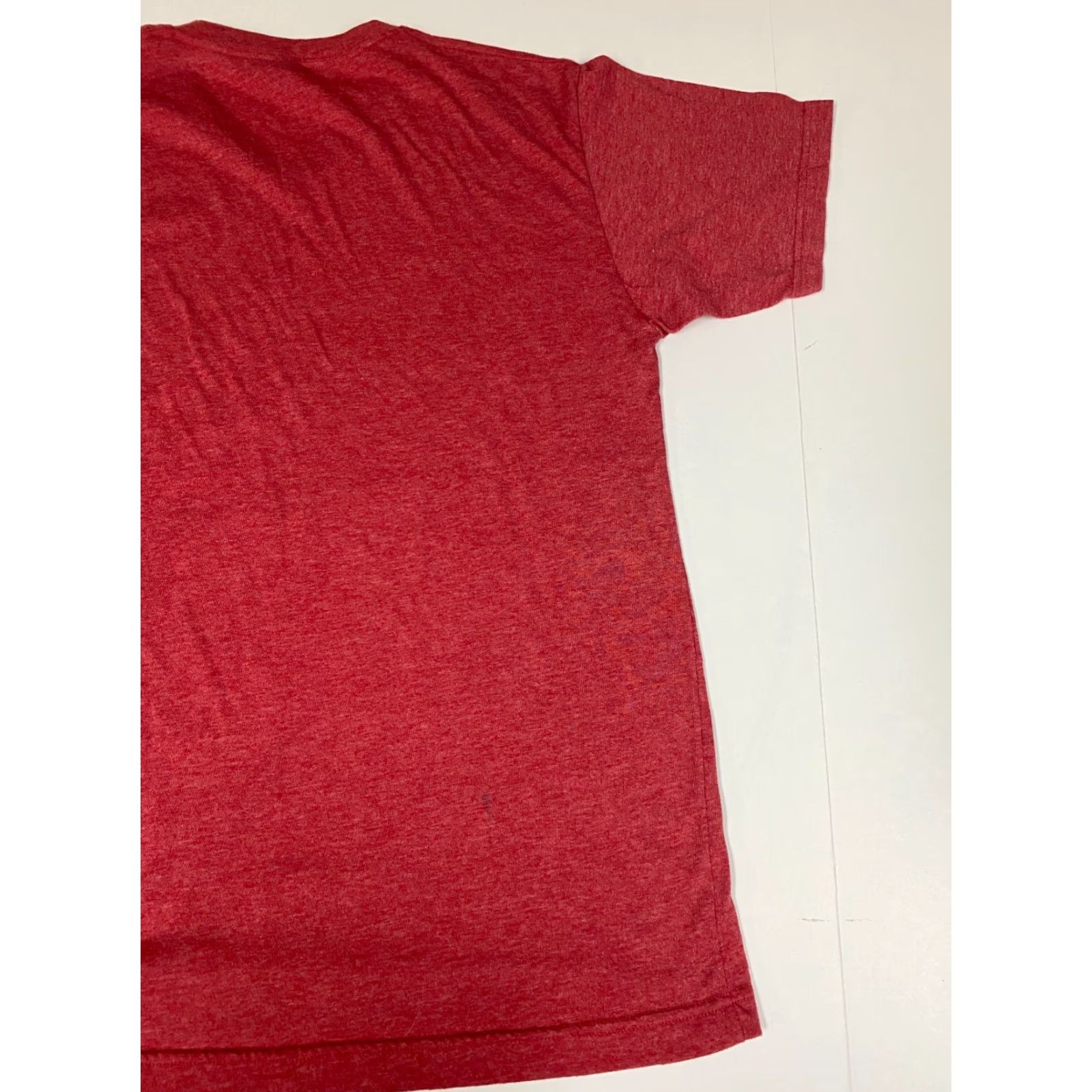 Tultex Dogs Mens T-Shirt L Red Tultex Hanes Beefy-T Chipotle Logo Cotton Size US L / EU 52-54 / 3 - 6 Thumbnail