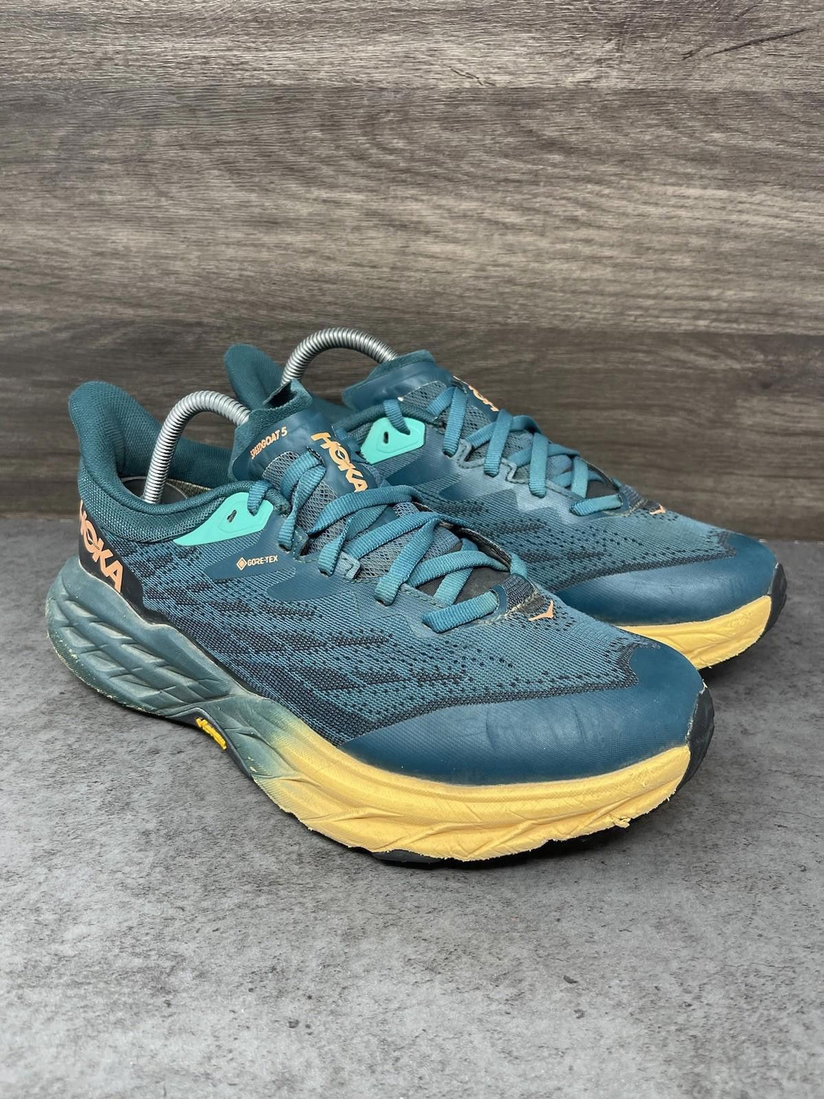 Other HOKA Speedgost 5 GTX Sneakers Womens Size 8.5 Green Trail Size US 8.5 / IT 38.5 - 4 Thumbnail