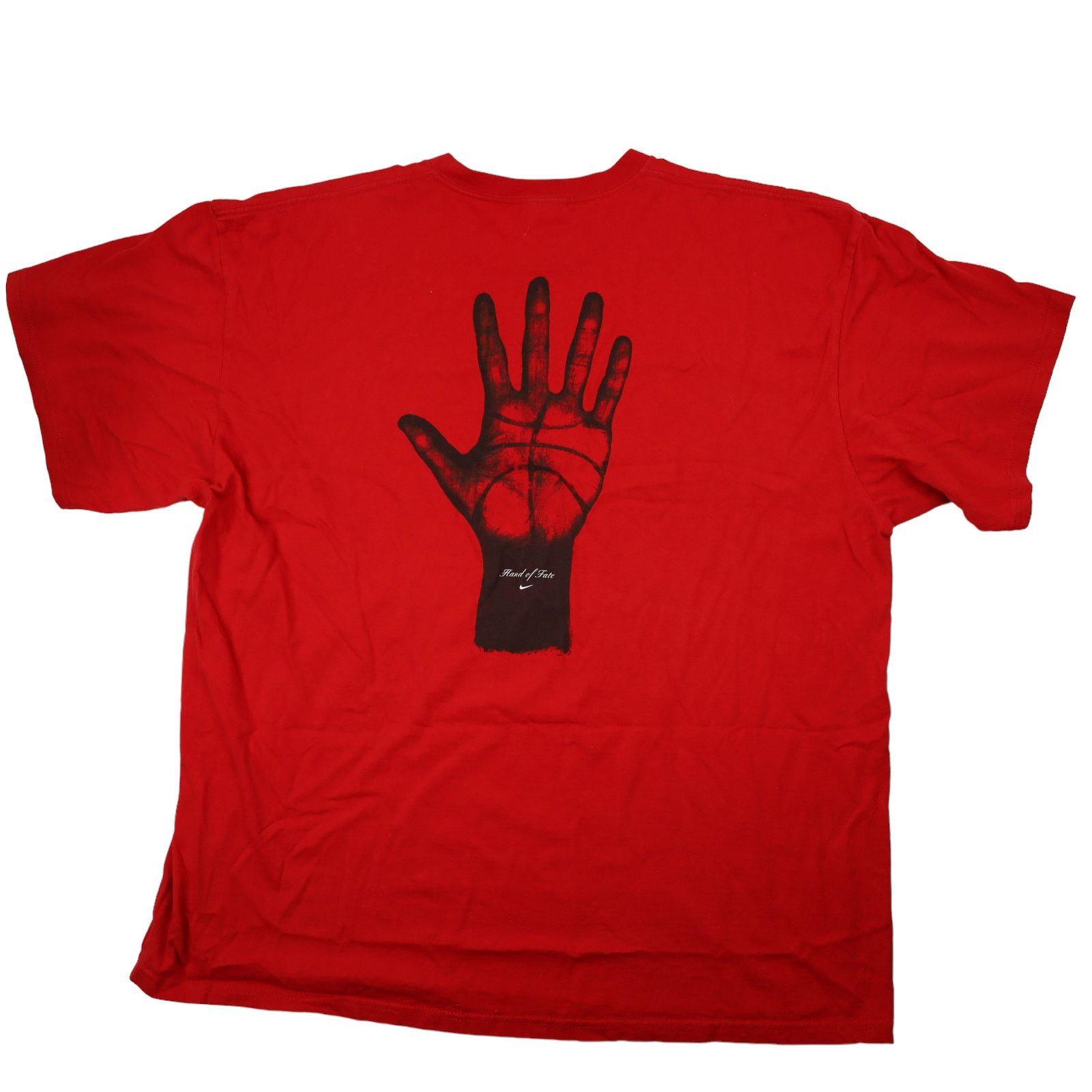 Nike × Vintage Vintage Nike "Hand of Fate" Graphic T Shirt Size US XXL / EU 58 / 5 - 1 Thumbnail
