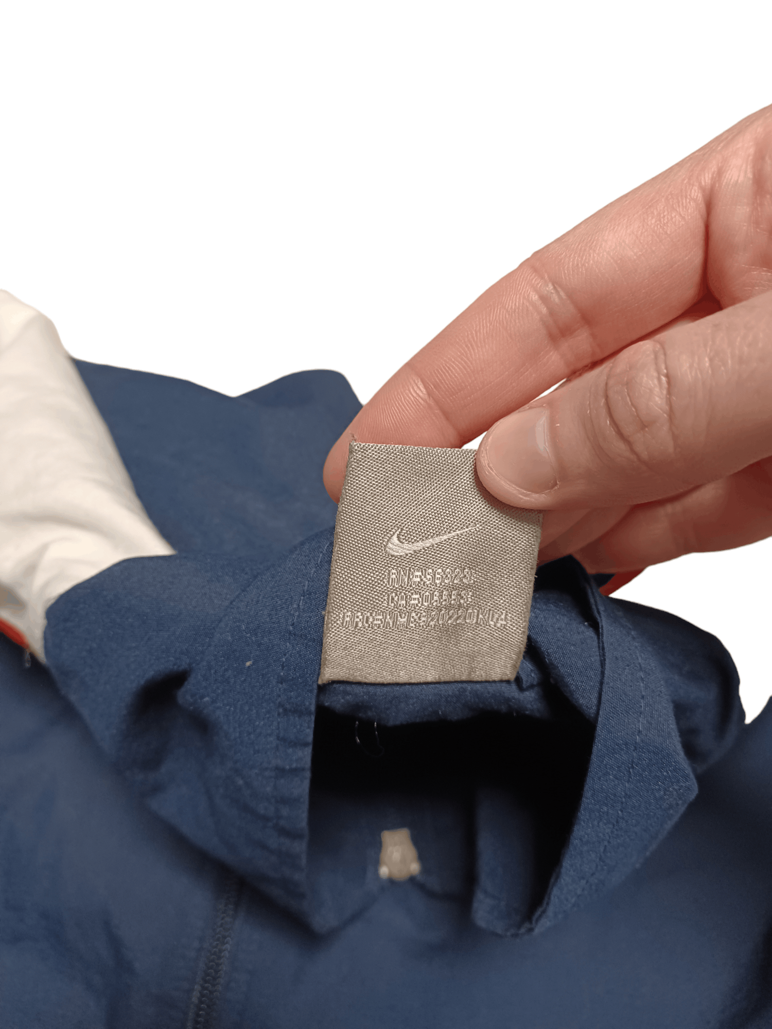 Nike NIKE 71 VINTAGE 2004 NYLON DRILL TRACK JACKET Size US M / EU 48-50 / 2 - 5 Thumbnail