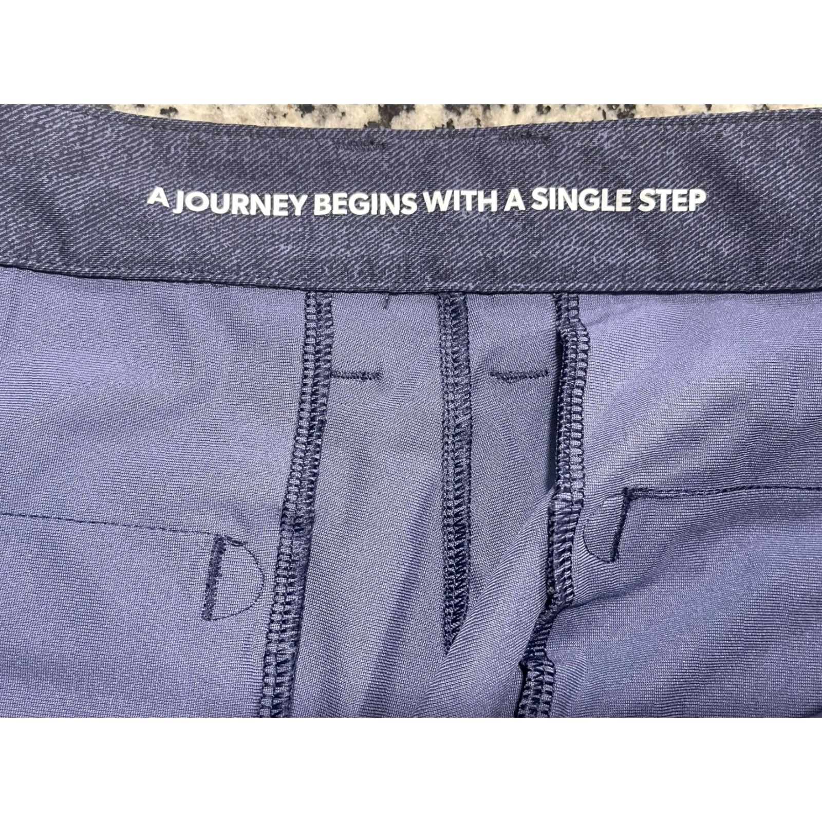 Rhone Rhone Commuter Pant 34x27 Classic Straight Leg Blue Indigo Fall 2023 Size US 34 / EU 50 - 5 Thumbnail