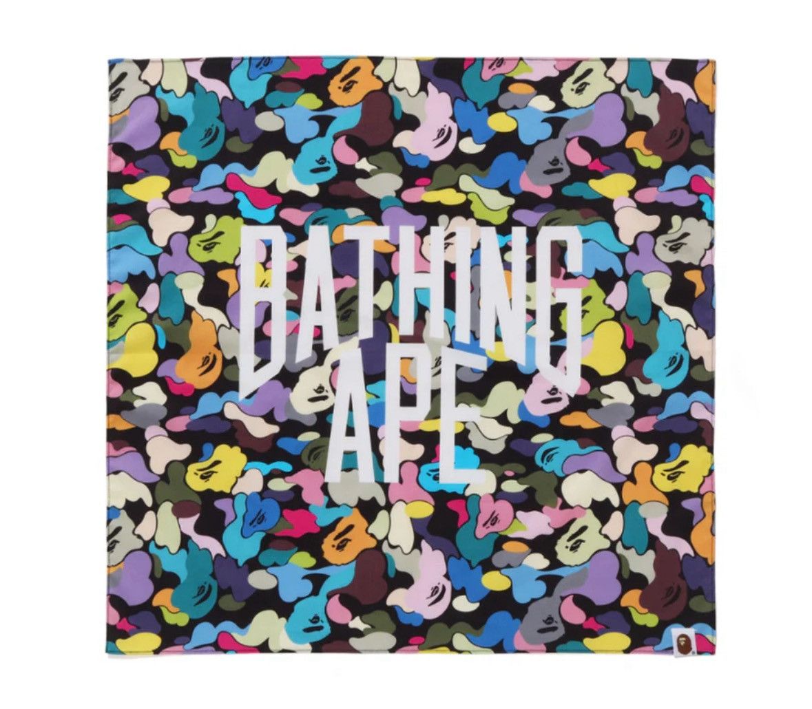 Bape Bape Bandana Size ONE SIZE - 1 Thumbnail