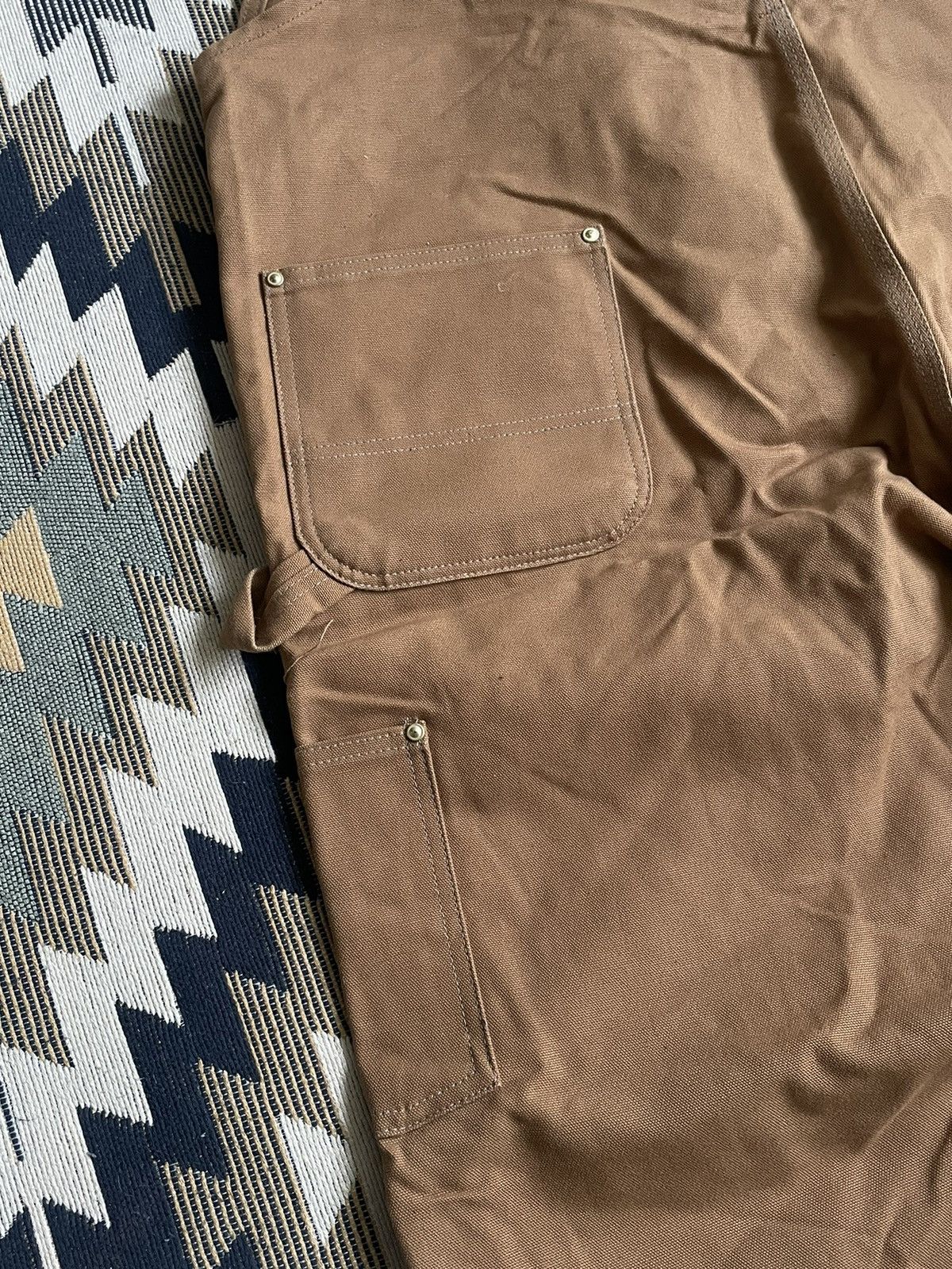 Carhartt Vintage Carhartt Double Knee Overalls USA BIG SIZE 48 Size US 44 / EU 60 - 11 Thumbnail