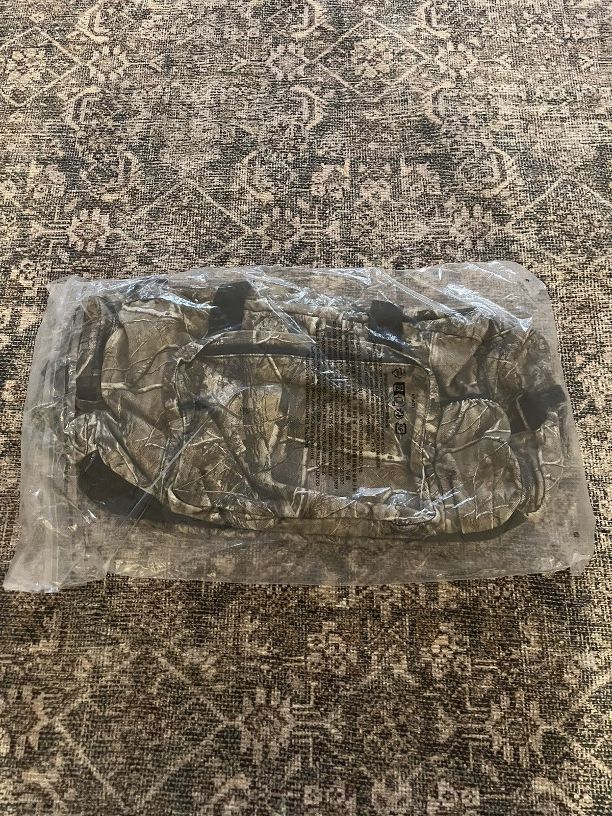 Supreme Supreme Realtree AP Camo Duffle Bag Size ONE SIZE - 2 Thumbnail
