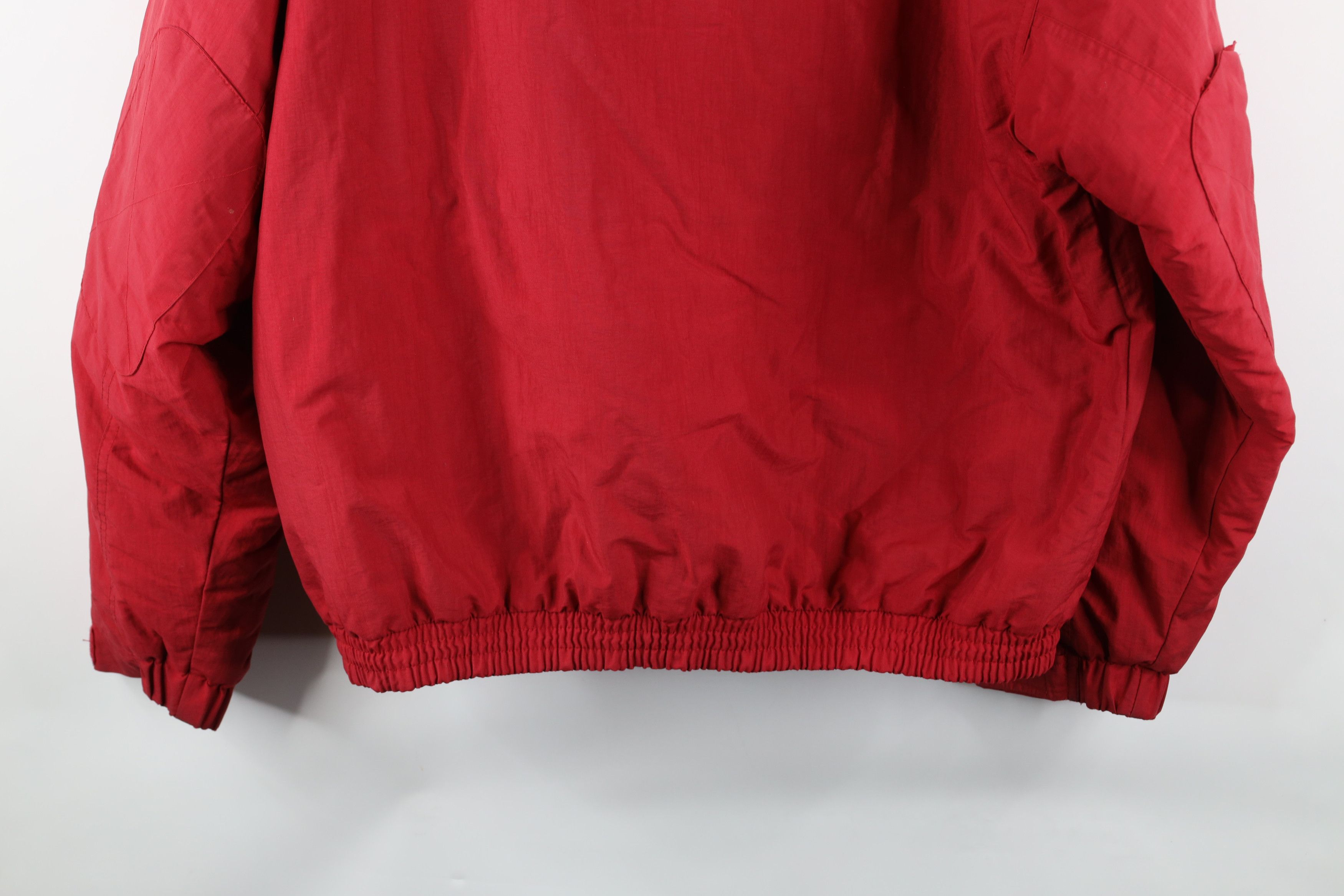Disney × Vintage Vintage 90s Disney Mickey Mouse Elbow Patch Bomber Jacket Size US XL / EU 56 / 4 - 14 Thumbnail
