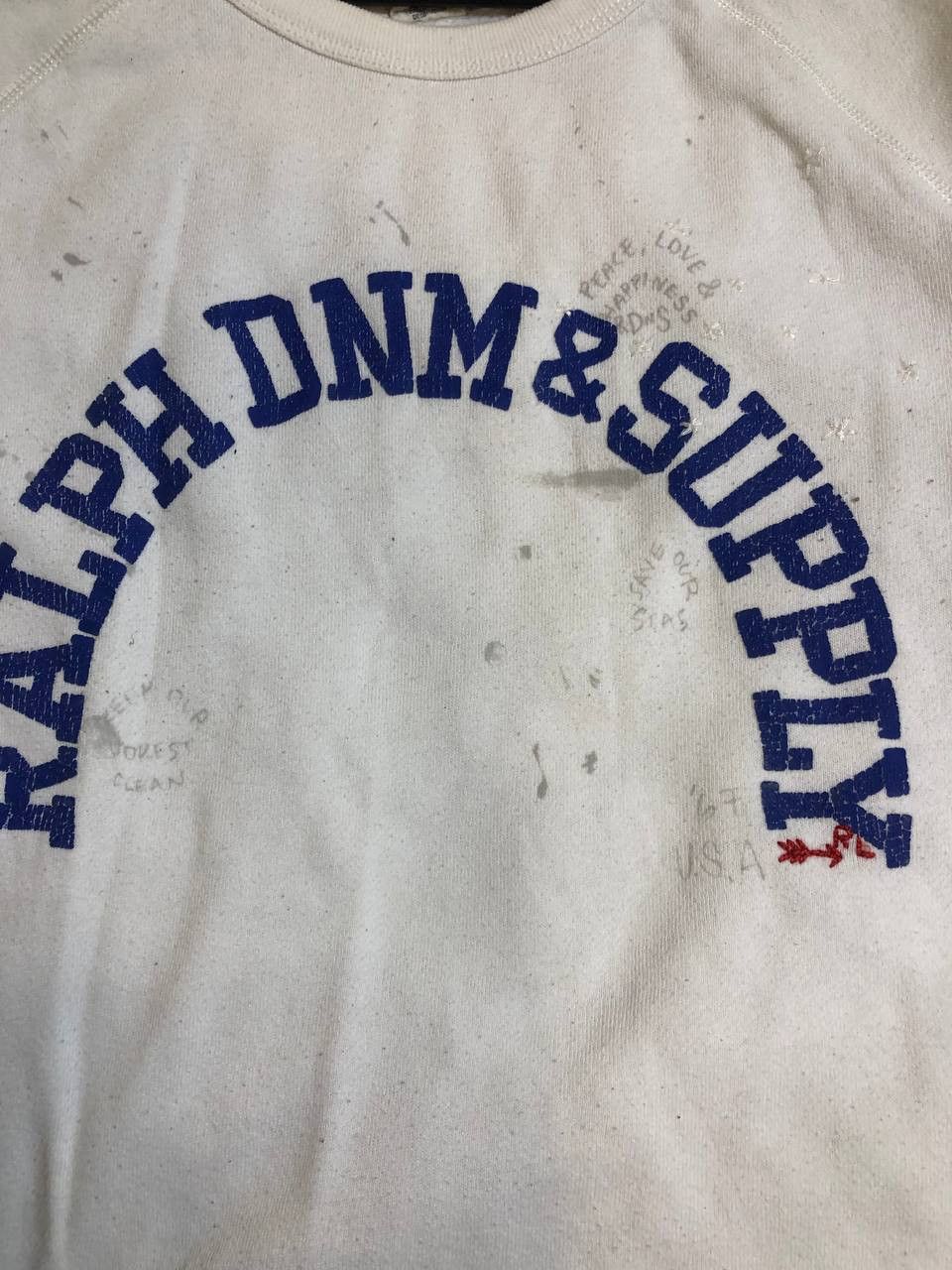 Denim & Supply Ralph Lauren Denim & Supply Ralph Lauren Long Sleeve Sweatshirts Size L / US 10 / IT 46 - 6 Thumbnail