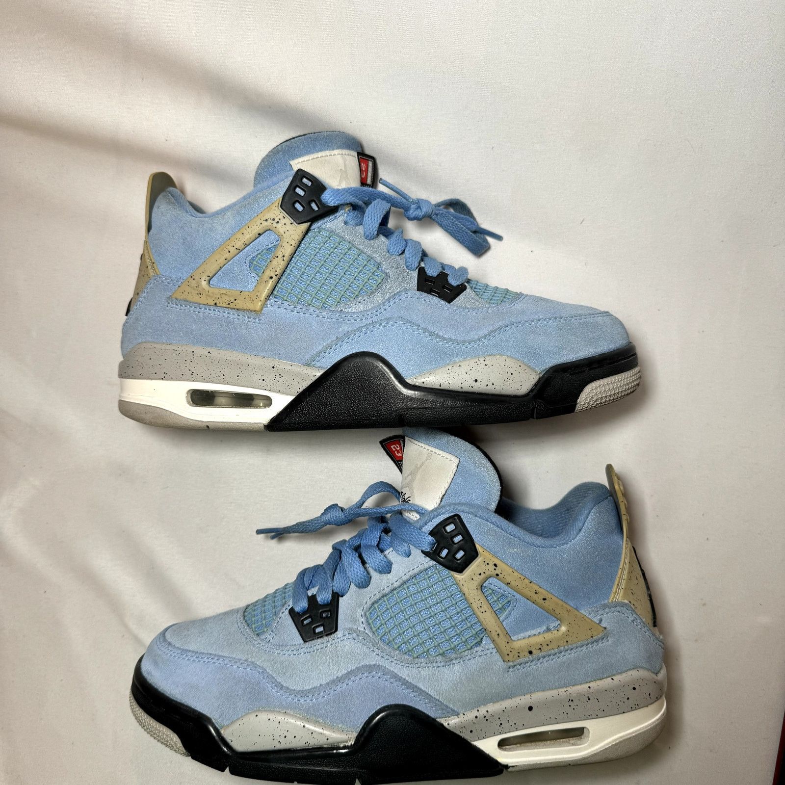 Jordan Brand × Nike Size 6.5 - Air Jordan 4 Retro GS University Blue Men's Shoes Size US 6.5 / EU 39-40 - 2 Thumbnail