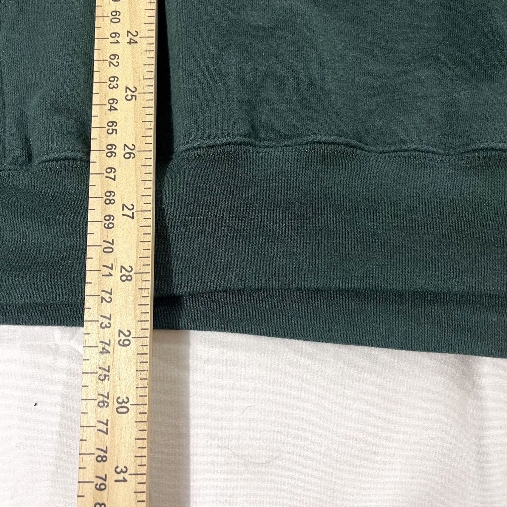 Gildan Drink Wisconsinbly 2XL Hoodie Sweatshirt Green Nike? Size US XXL / EU 58 / 5 - 3 Thumbnail