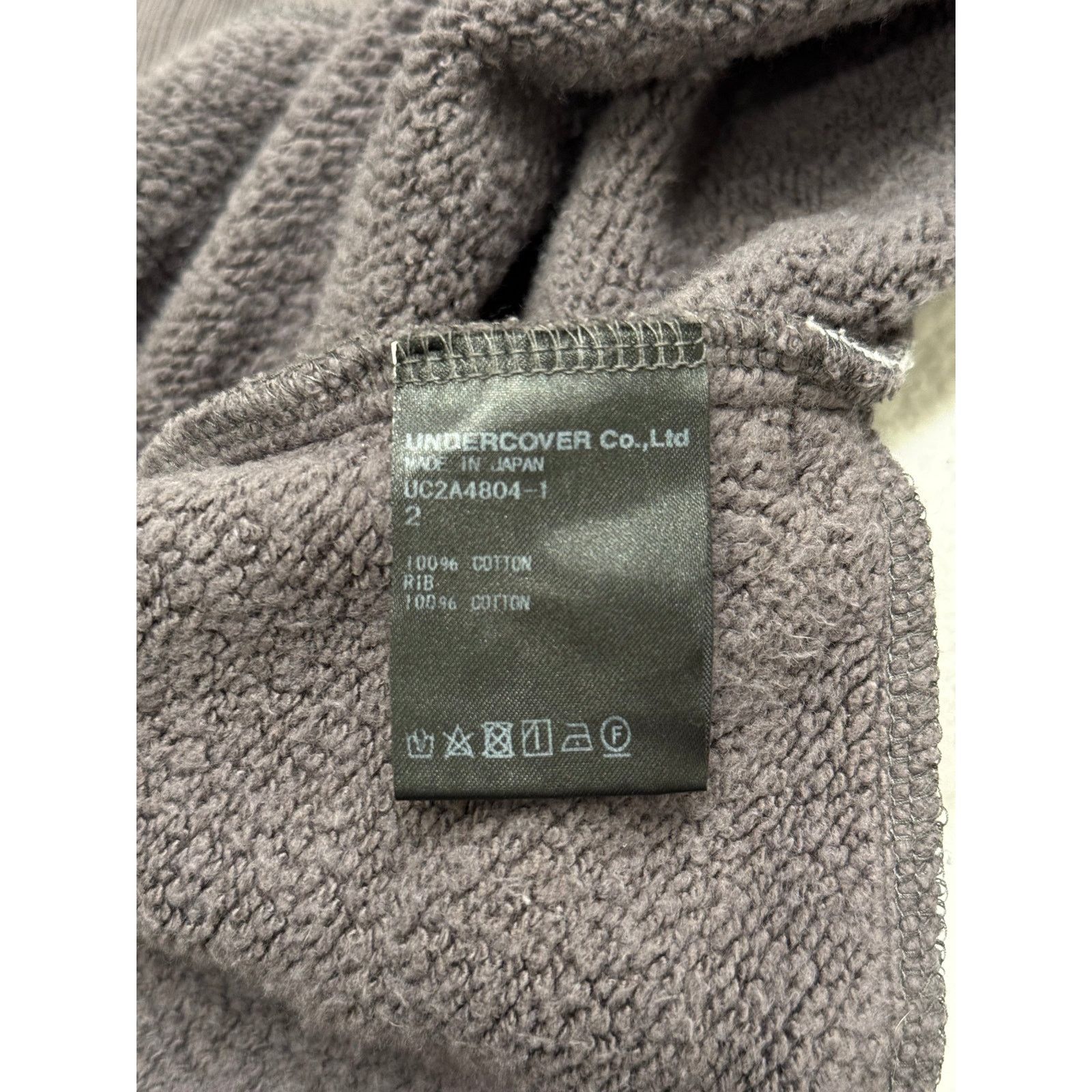 Undercover A/W2021 Undercover child play crewneck Size XS / US 0-2 / IT 36-38 - 8 Thumbnail