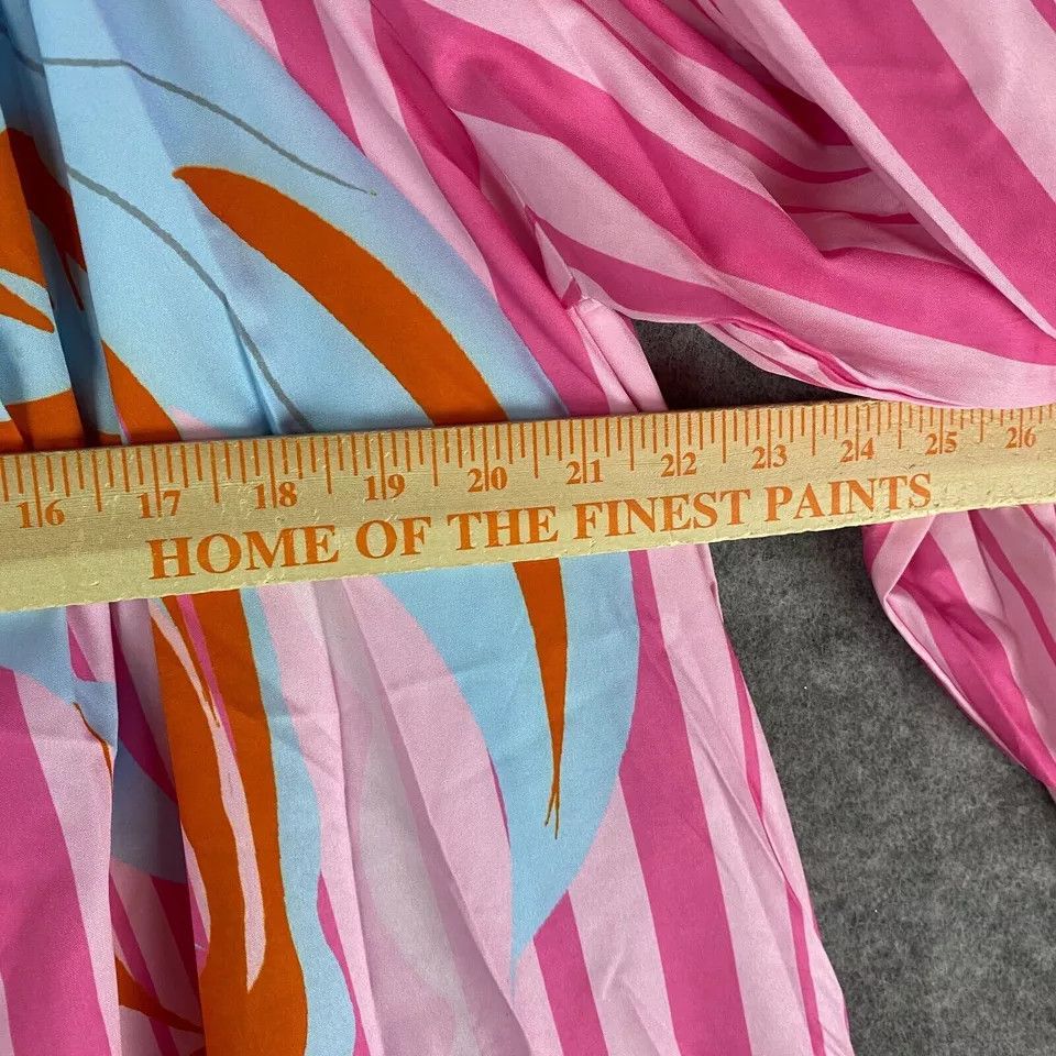Other FHQ Collection Dress 2XL Women's NWD Pink Polyester Adults Size XXL / US 16-18 / IT 52-54 - 3 Thumbnail