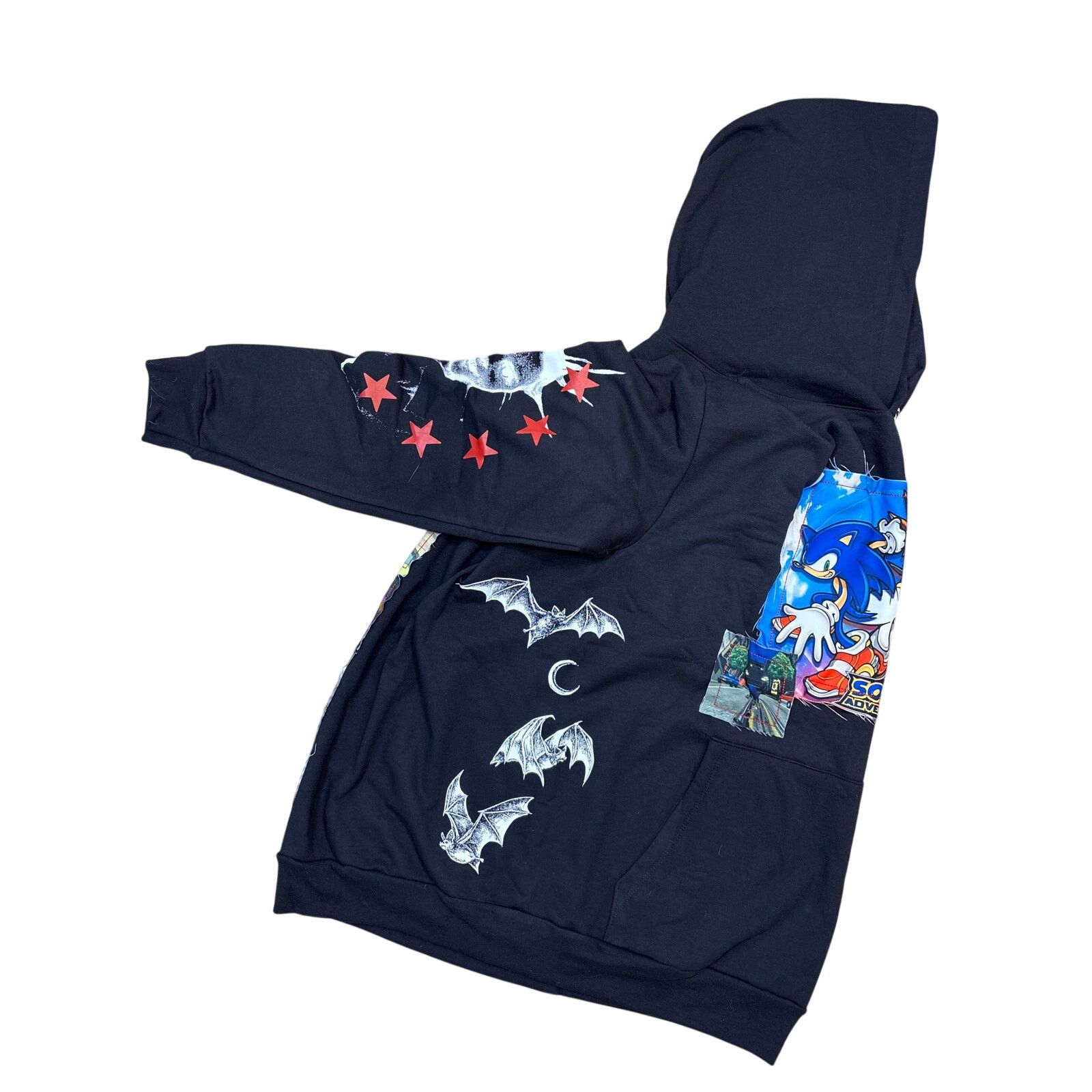 Ghost Supply Ghost Supply Patchwork Sonic Adventure 2 discontinued Hoodie Size US M / EU 48-50 / 2 - 6 Thumbnail