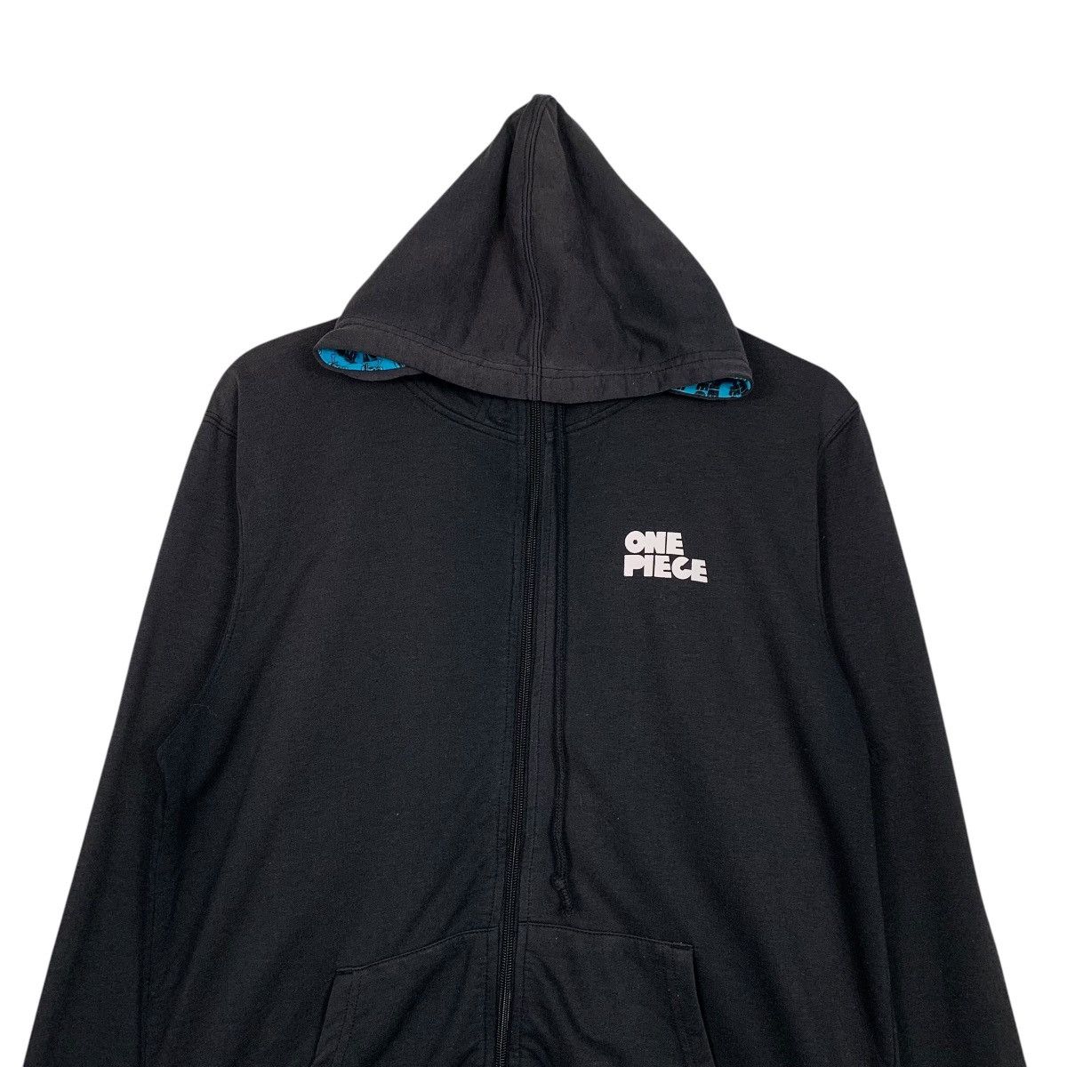 Anime Vintage Y2K Anima One Piece Zipper Hoodie Size US M / EU 48-50 / 2 - 3 Thumbnail