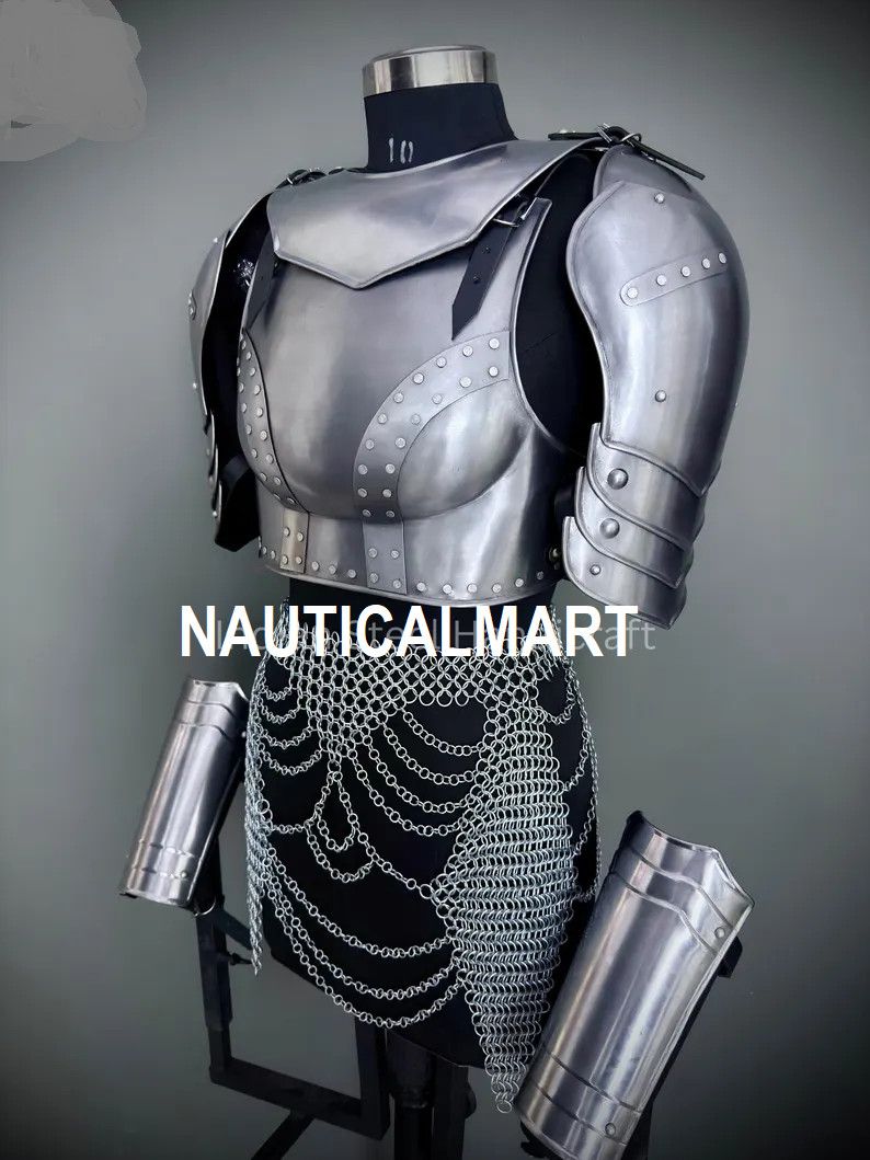 Other Women's Chainmail Armor Size ONE SIZE - 3 Thumbnail