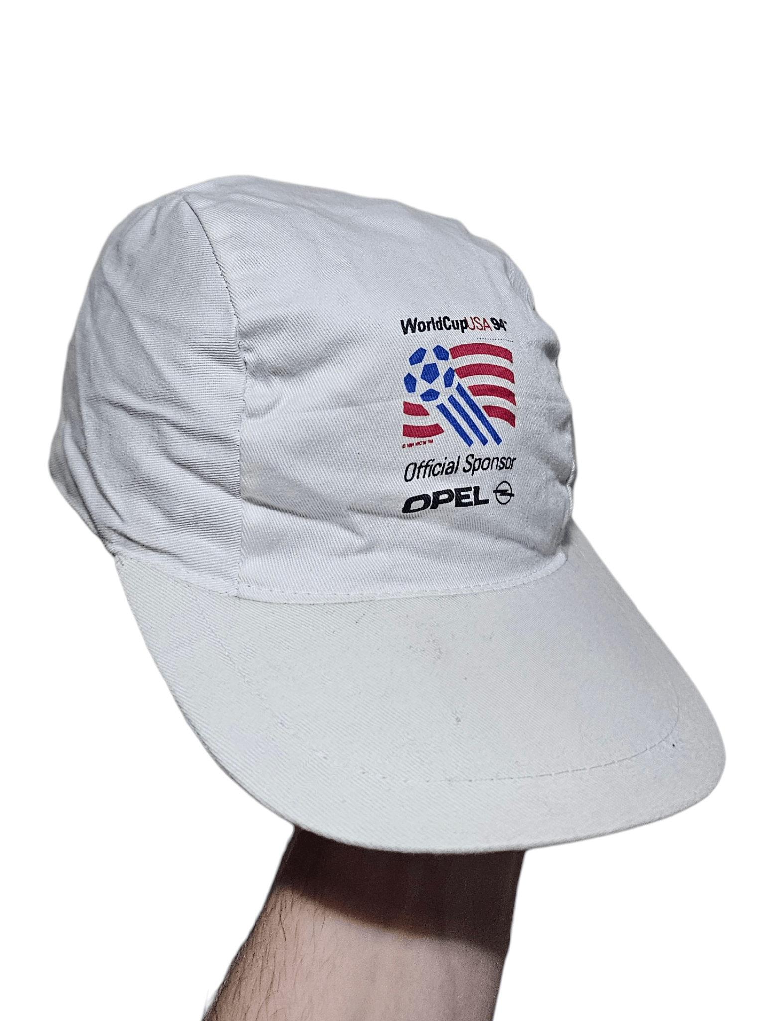 Vintage USA 1994 World Cup Opel Hat Size ONE SIZE - 2 Thumbnail