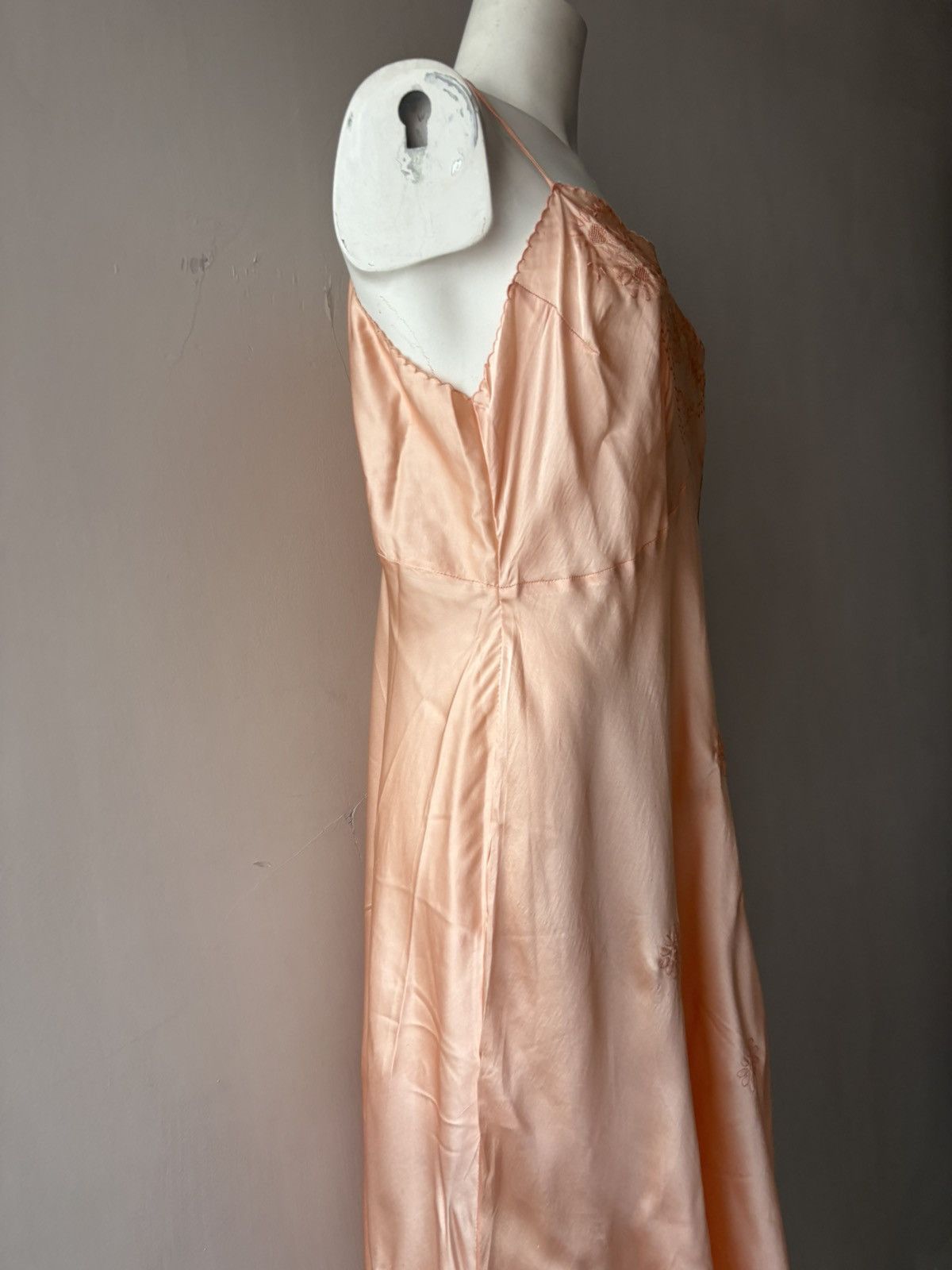 Vintage Vintage silk nightwear Size L / US 10 / IT 46 - 13 Thumbnail