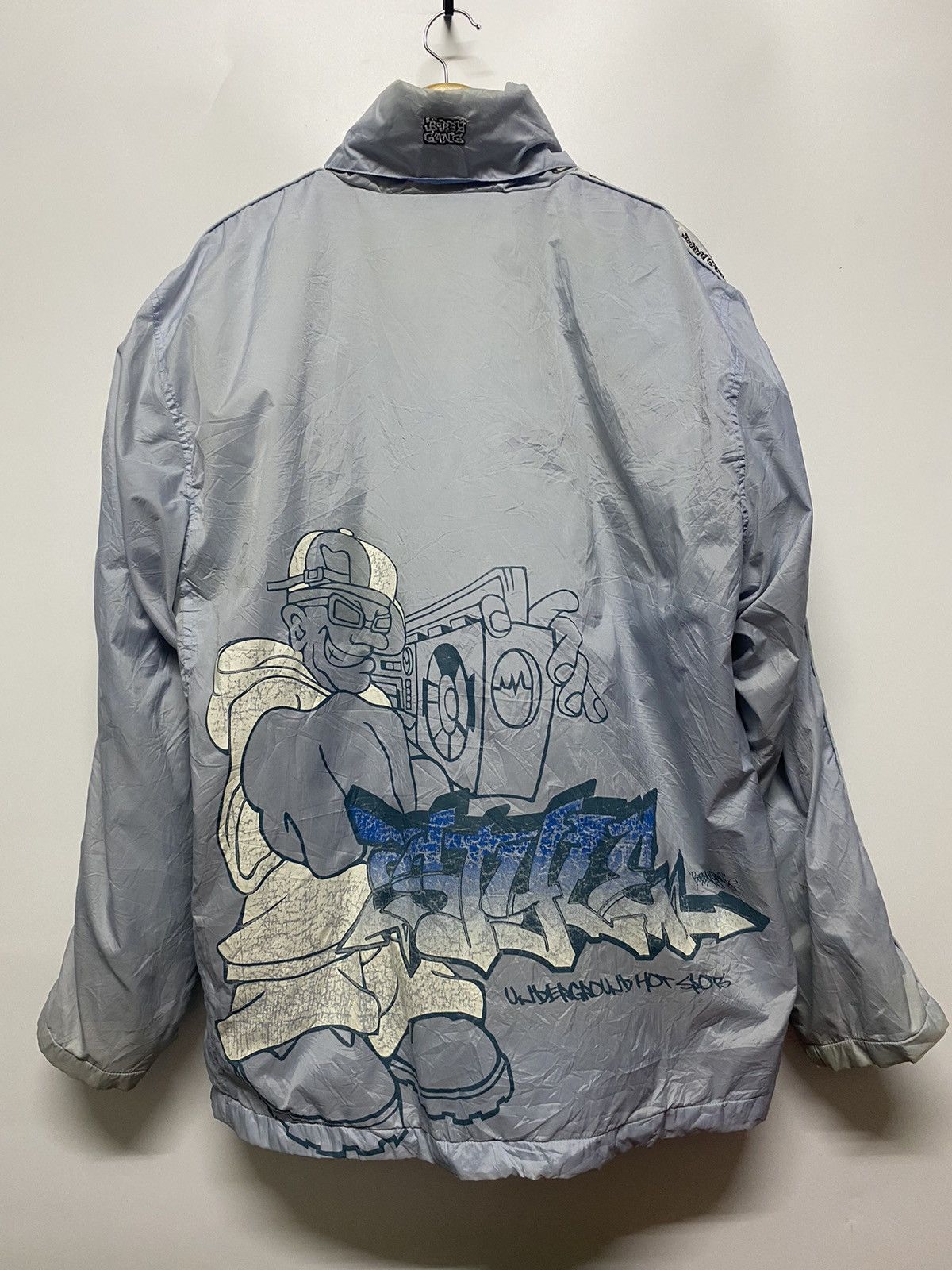 Japanese Brand × Vintage Vintage Bobby Gang Light Jacket Hoodie Hiphop Size US XL / EU 56 / 4 - 1 Thumbnail