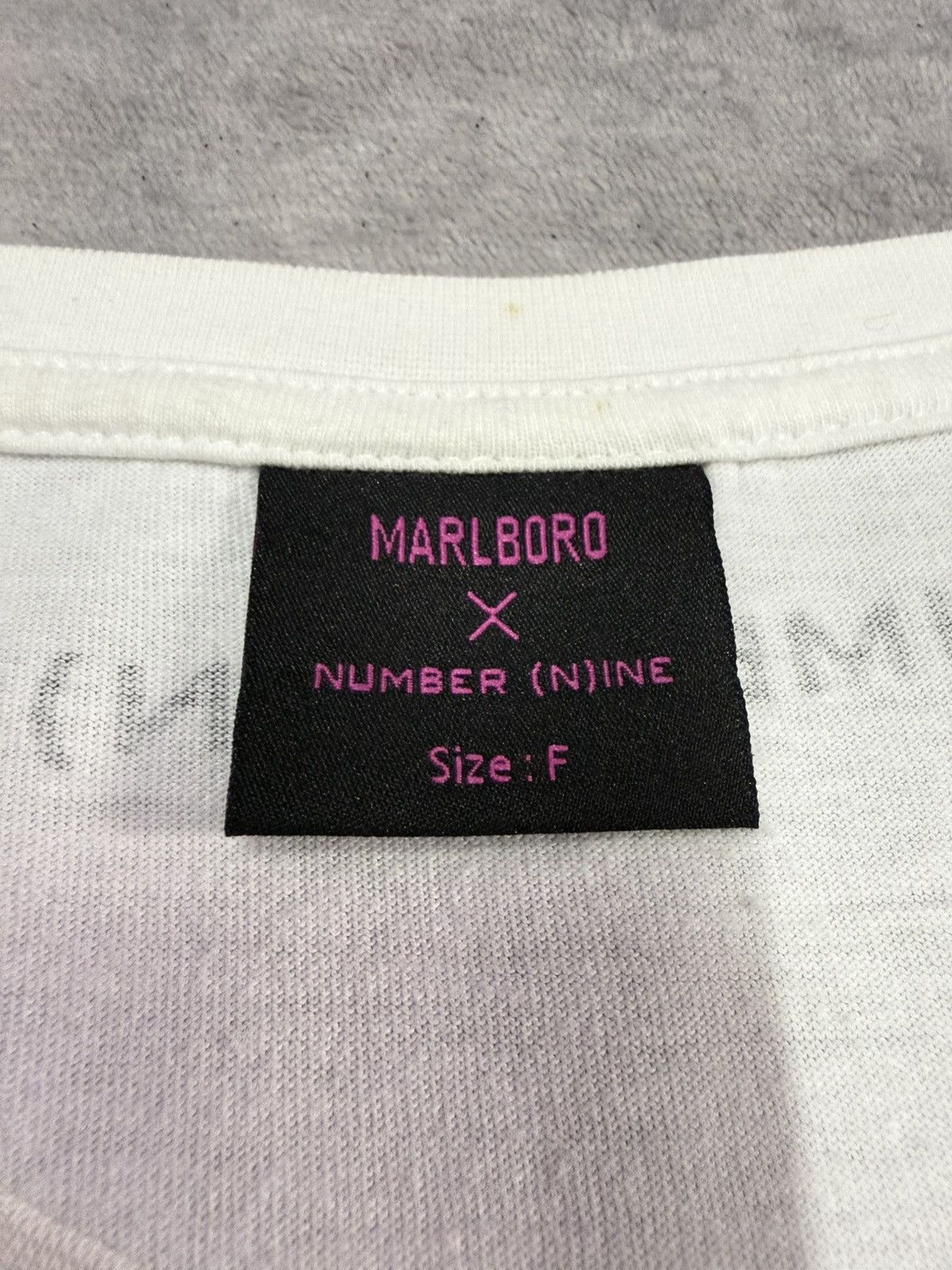 Marlboro × Number (N)ine Number Nine X Marlboro Paisley V Shape Boxy Tshirt Size US M / EU 48-50 / 2 - 11 Thumbnail