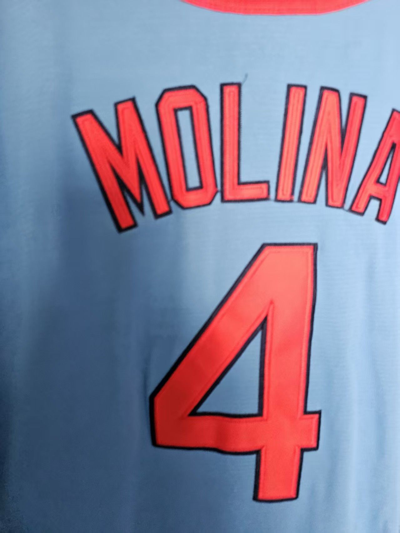 MLB St. Louis Cardinals 4 Molina Jersey Size US M / EU 48-50 / 2 - 4 Thumbnail