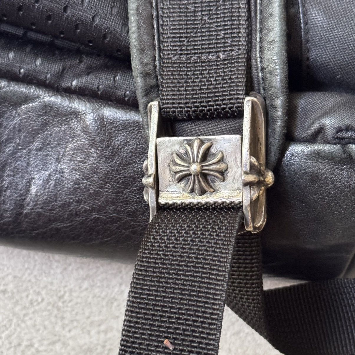 Chrome Hearts Chrome Hearts Cemetry Cross Patch Moto Backpack Size ONE SIZE - 9 Thumbnail
