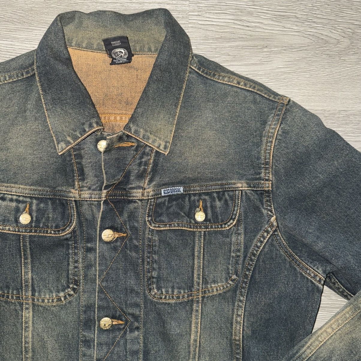 Diesel Vintage Women’s Diesel Denim Jacket, Size M, Great Condition Size M / US 6-8 / IT 42-44 - 2 Thumbnail