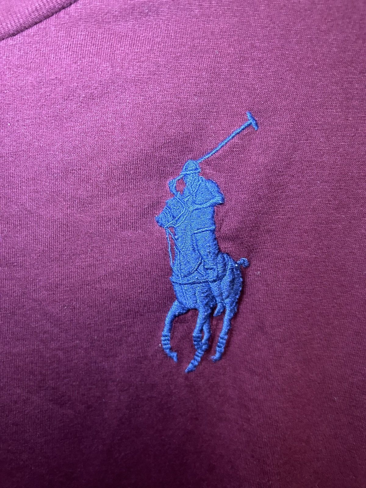 Polo Ralph Lauren Vintage Polo by Ralph Lauren big pony embroidered #3 t-shirt Size US XL / EU 56 / 4 - 4 Thumbnail