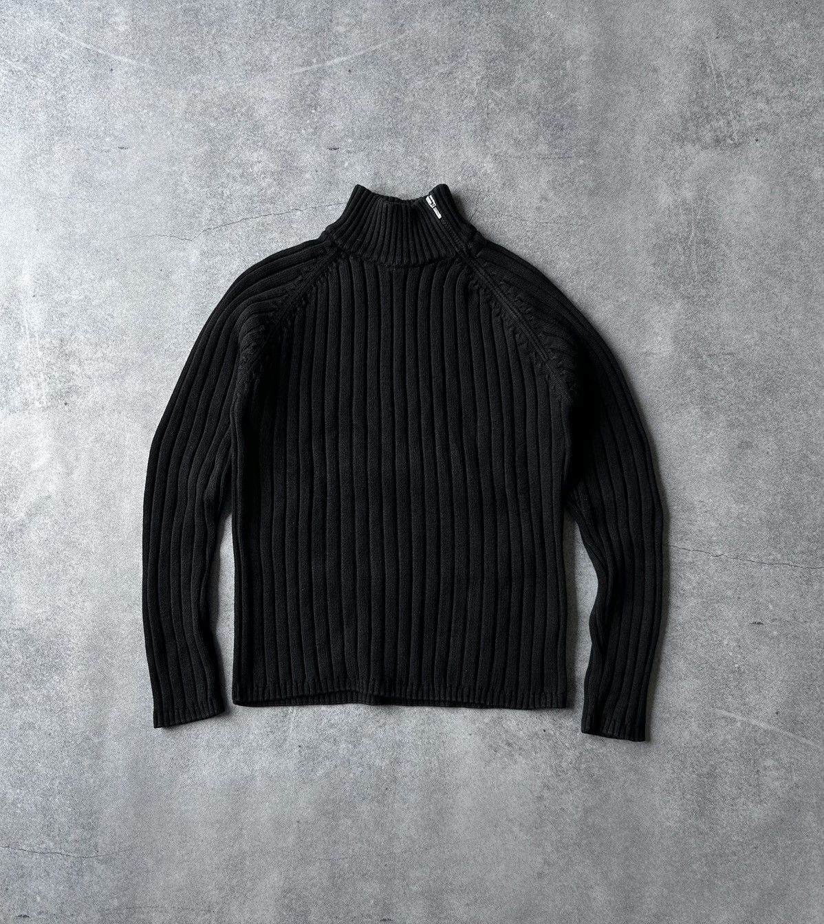 Vintage Vintage Avant-Garden Turtleneck knit-sweatshirt y2k Size US S / EU 44-46 / 1 - 1 Thumbnail