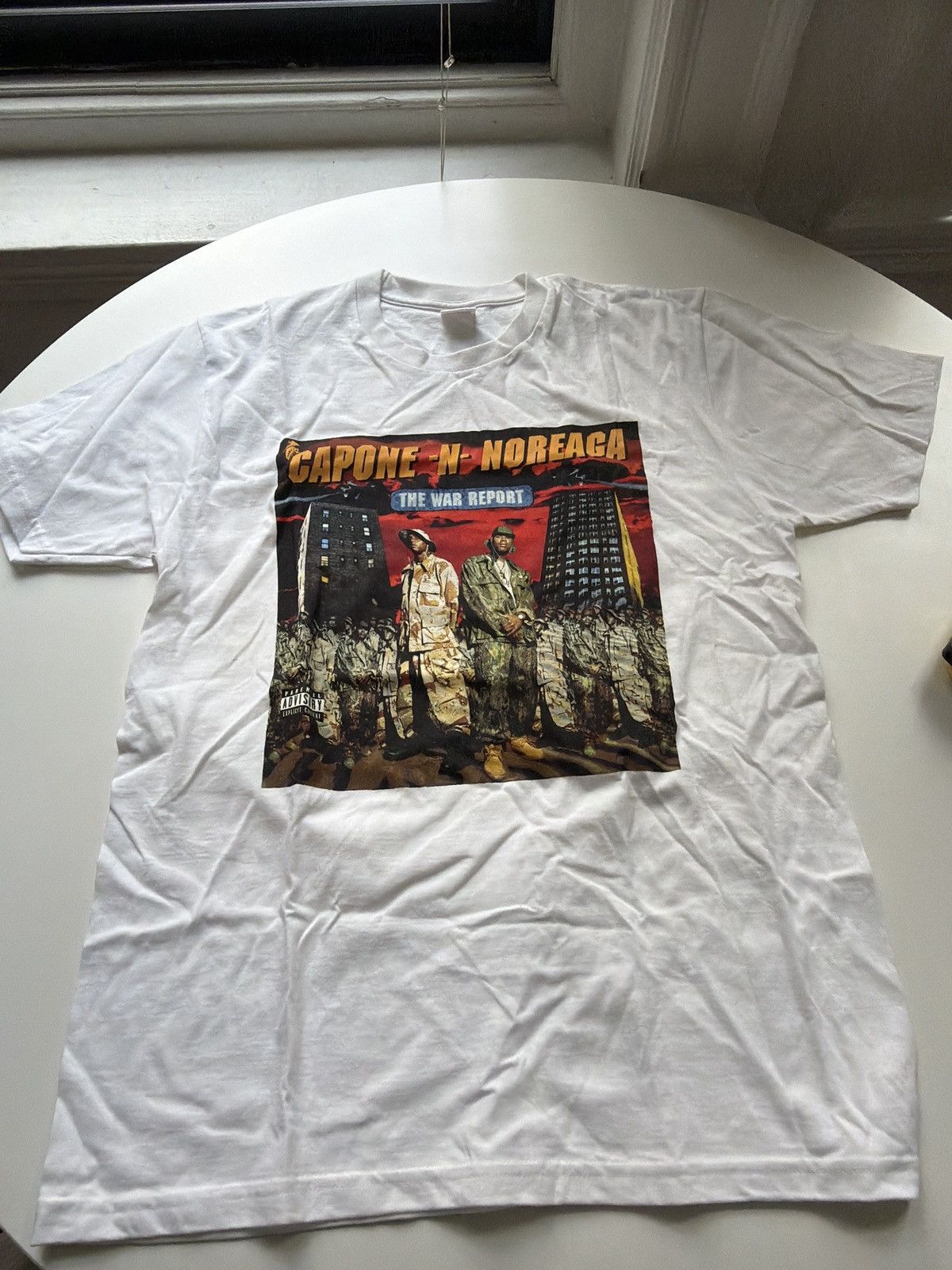 Supreme Supreme Capone N Noreaga T-Shirt Size US L / EU 52-54 / 3 - 1 Thumbnail