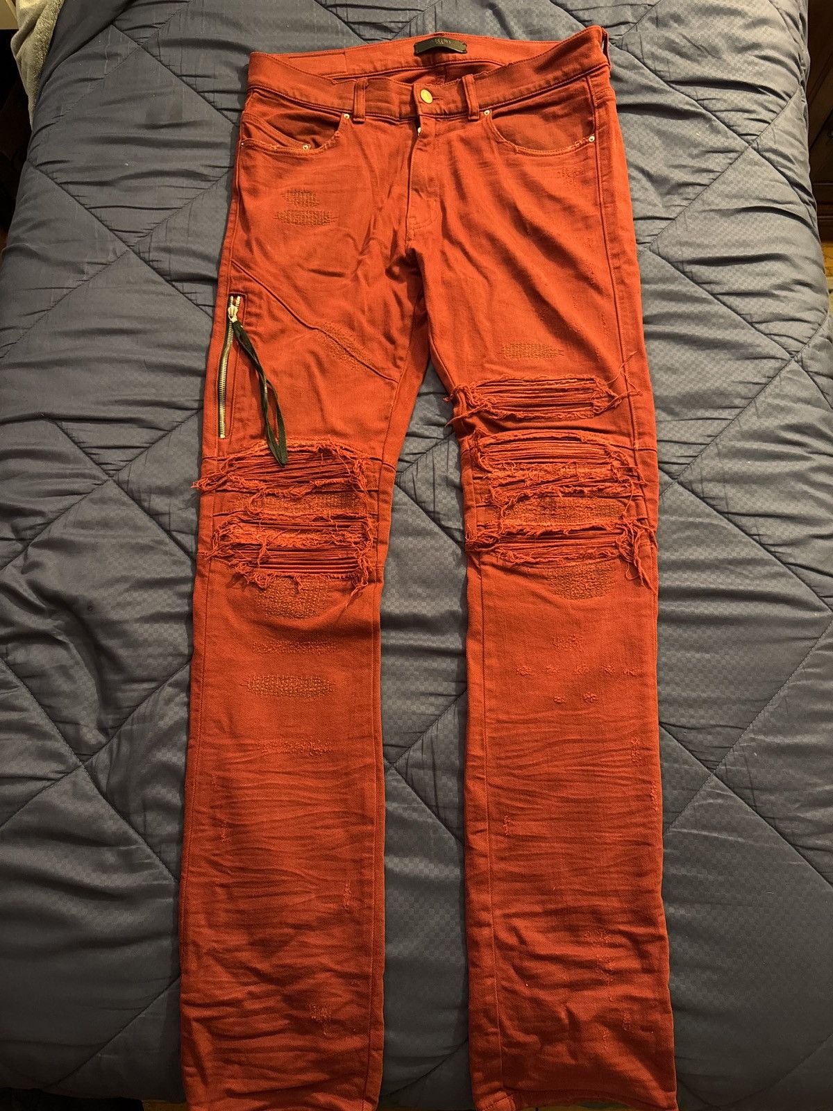 Amiri Amiri Jeans Size US 34 / EU 50 - 1 Thumbnail