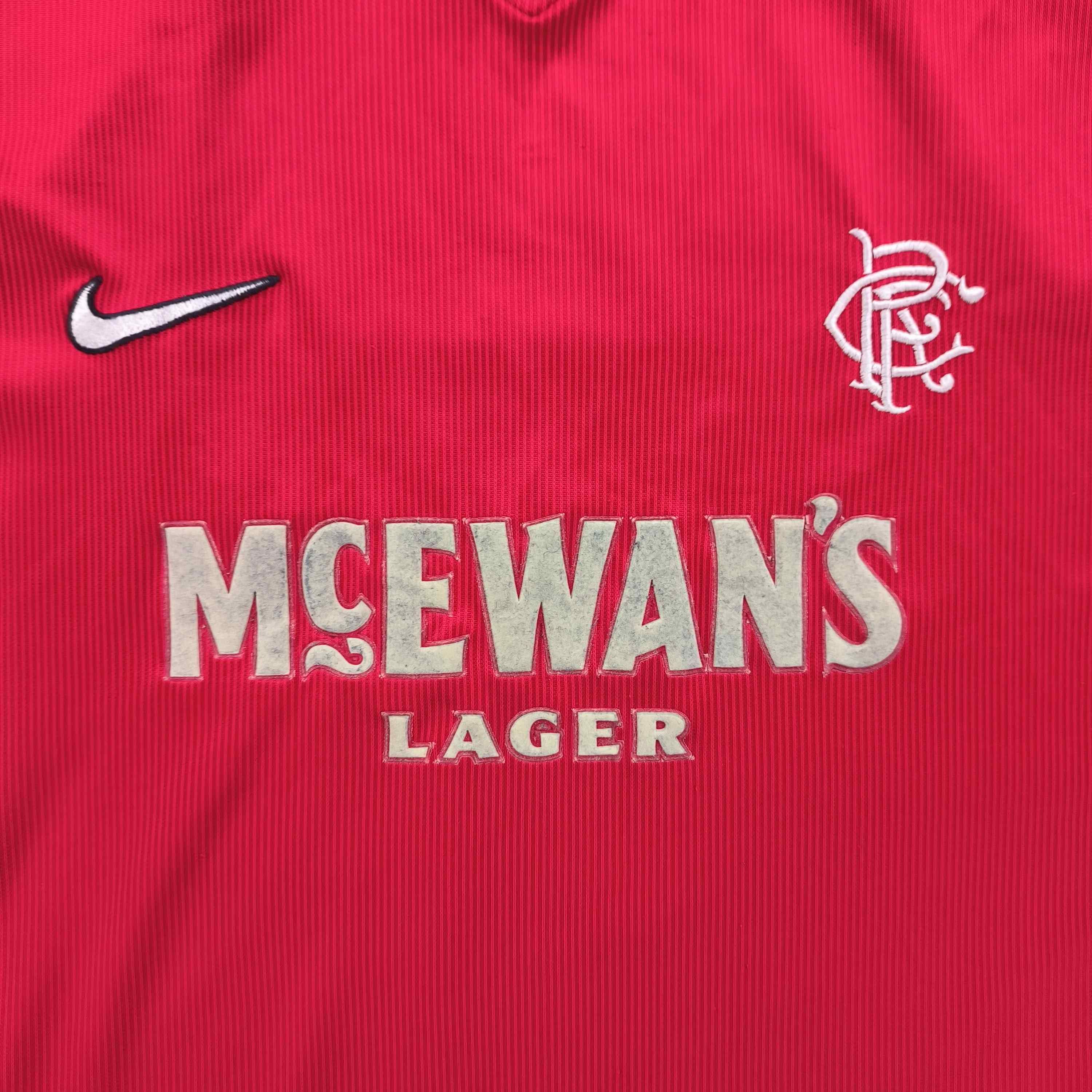 Nike Rangers 1997-98 Nike away football jersey shirt size XL Size US XL / EU 56 / 4 - 4 Thumbnail