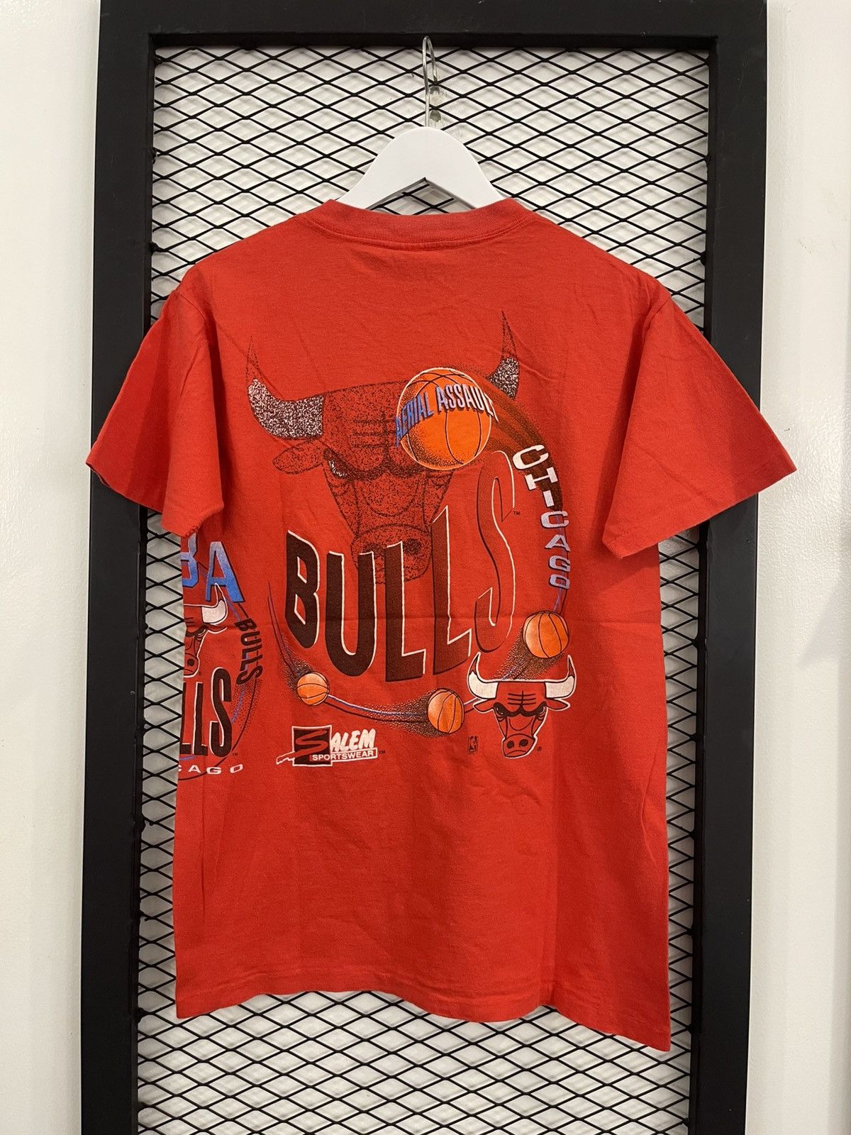 NBA VTG 90s Chicago Bulls Size US XXS / EU 40 - 2 Thumbnail