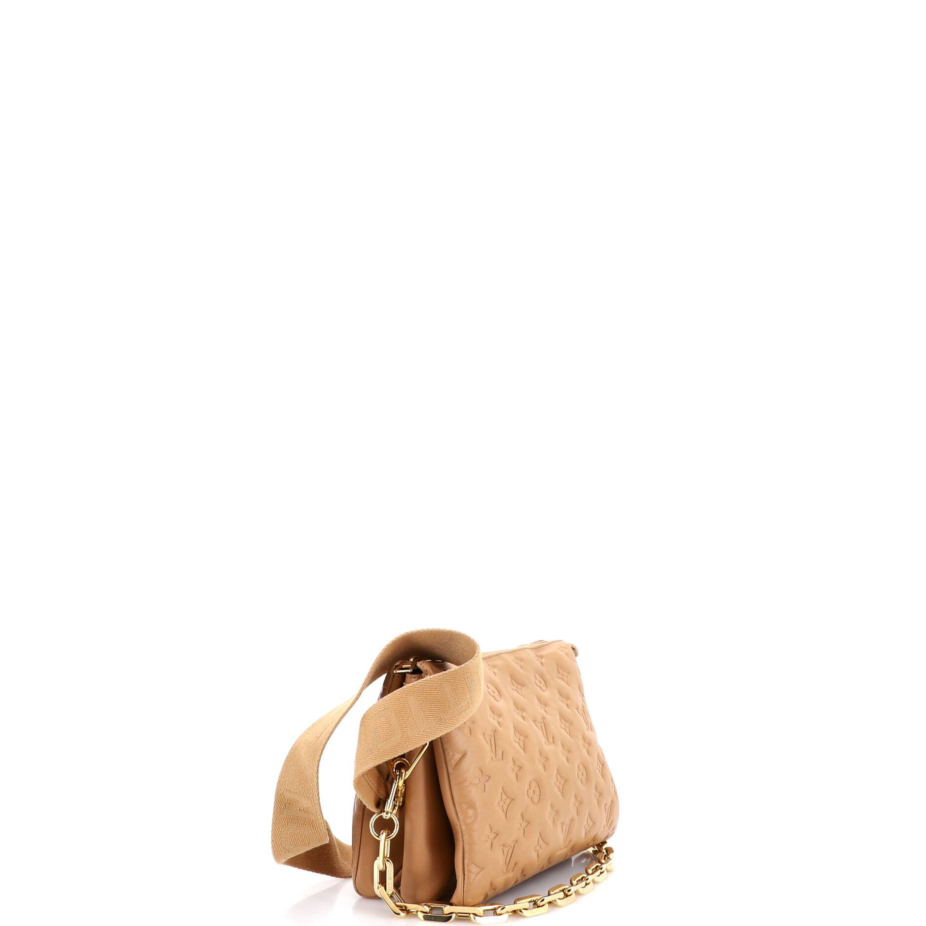 Louis Vuitton Coussin Bag Monogram Embossed Lambskin PM Size ONE SIZE - 1 Thumbnail