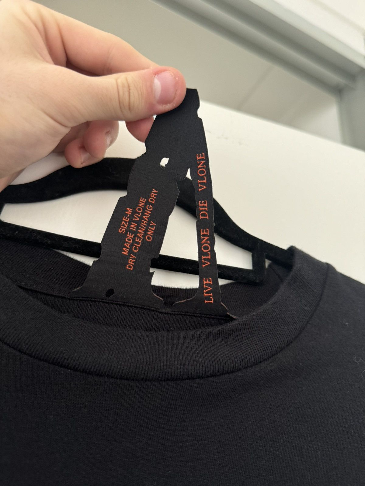 Vlone Vlone X Ray Skeleton Cut and Sew Tee Black Size US M / EU 48-50 / 2 - 5 Thumbnail
