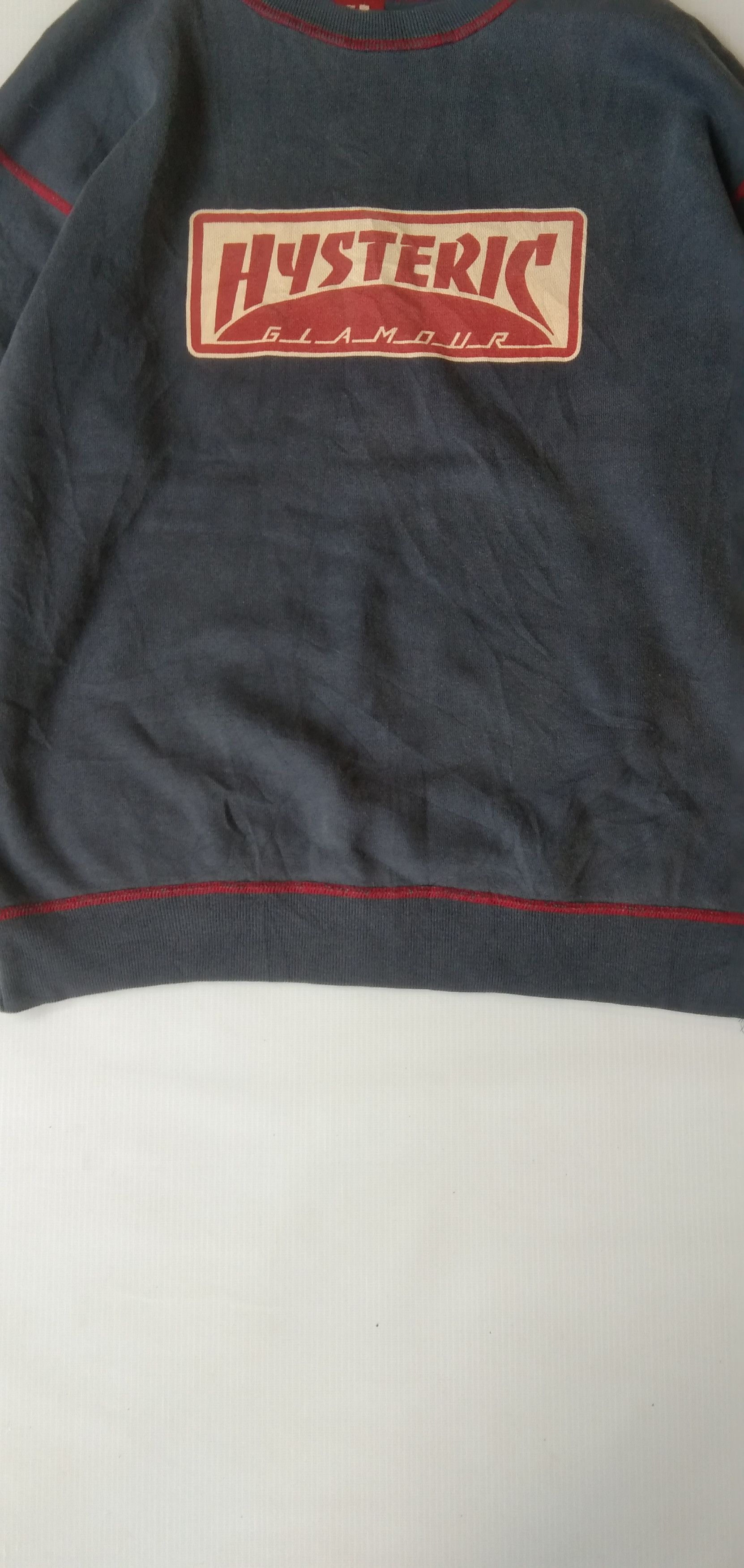 Hysteric Glamour HG hsteric glamour front logo sweater Size US M / EU 48-50 / 2 - 4 Thumbnail