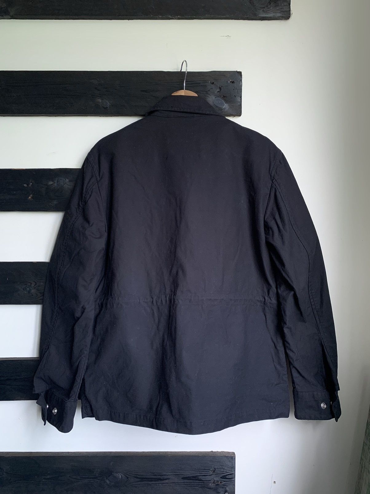 Global Work Global Work Black Bondage Jacket Size US M / EU 48-50 / 2 - 12 Thumbnail