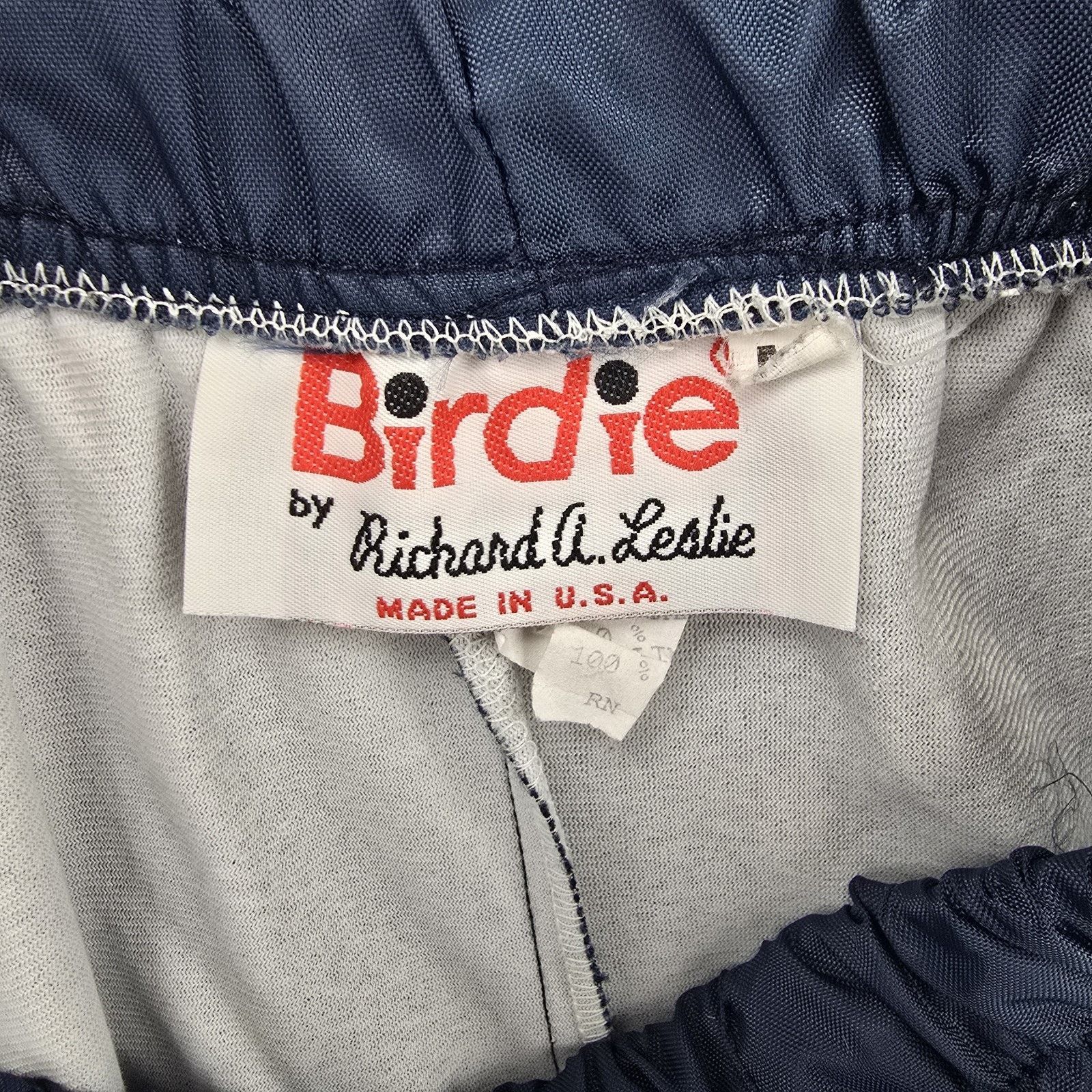 Other Vintage Birdie Richard Leslie Golf Windbreaker Pants Medium Size US 28 / EU 44 - 5 Thumbnail
