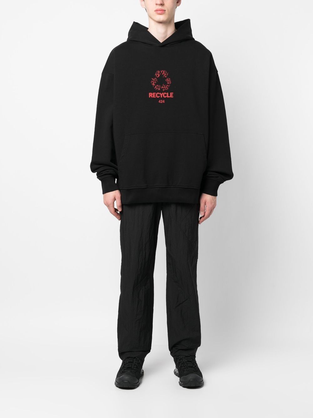 424 ☆ 424, Don't Ask Me 4 Shit Zip Up Hoodie | Grailed