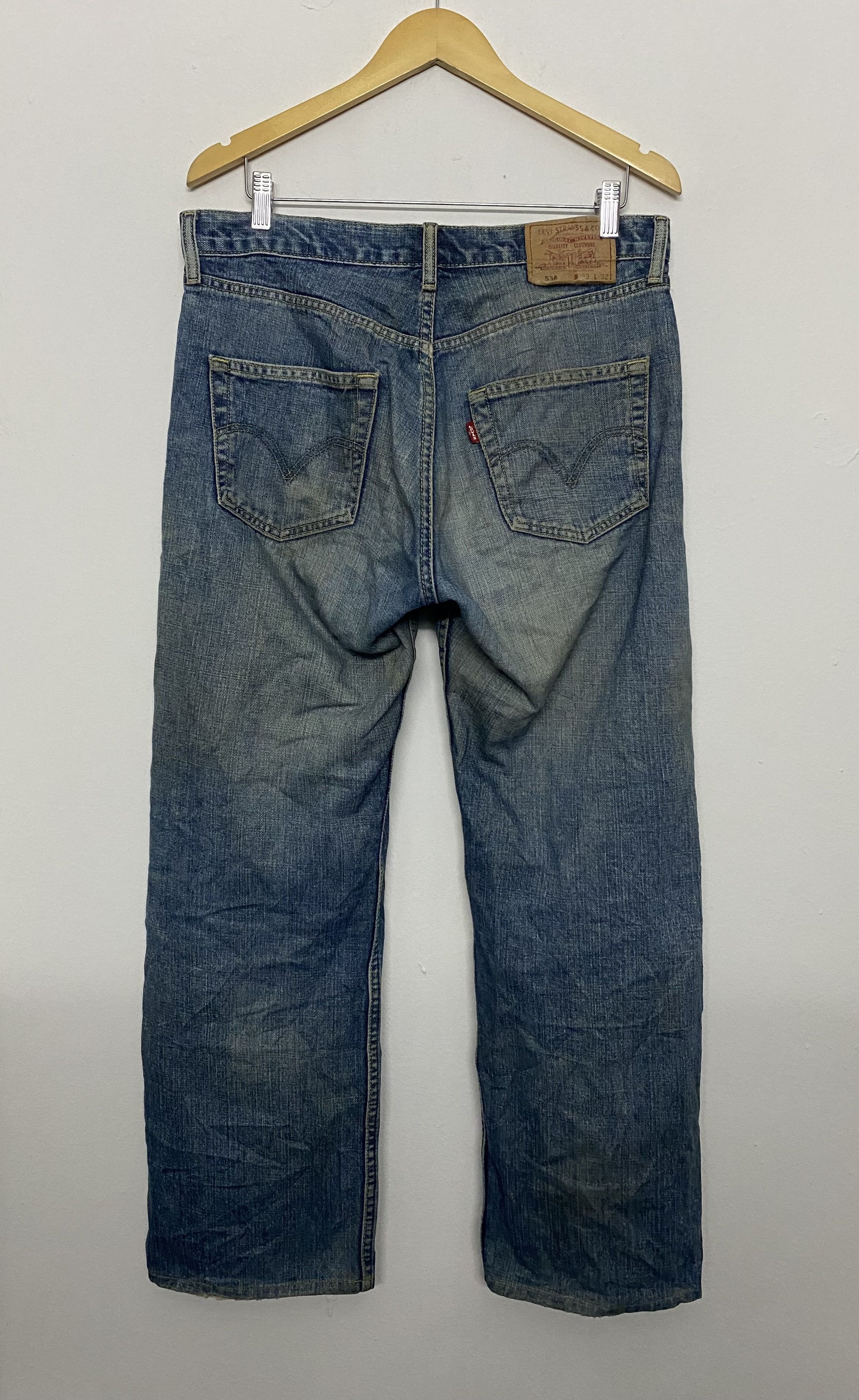 Levi's Vintage Clothing Vintage Levi’s 534 Made In Japan Jeans Size US 34 / EU 50 - 2 Thumbnail
