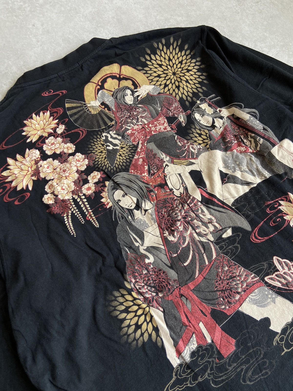 Japanese Brand Divine Retribution Japanese Longsleeve Size US XXL / EU 58 / 5 - 8 Thumbnail