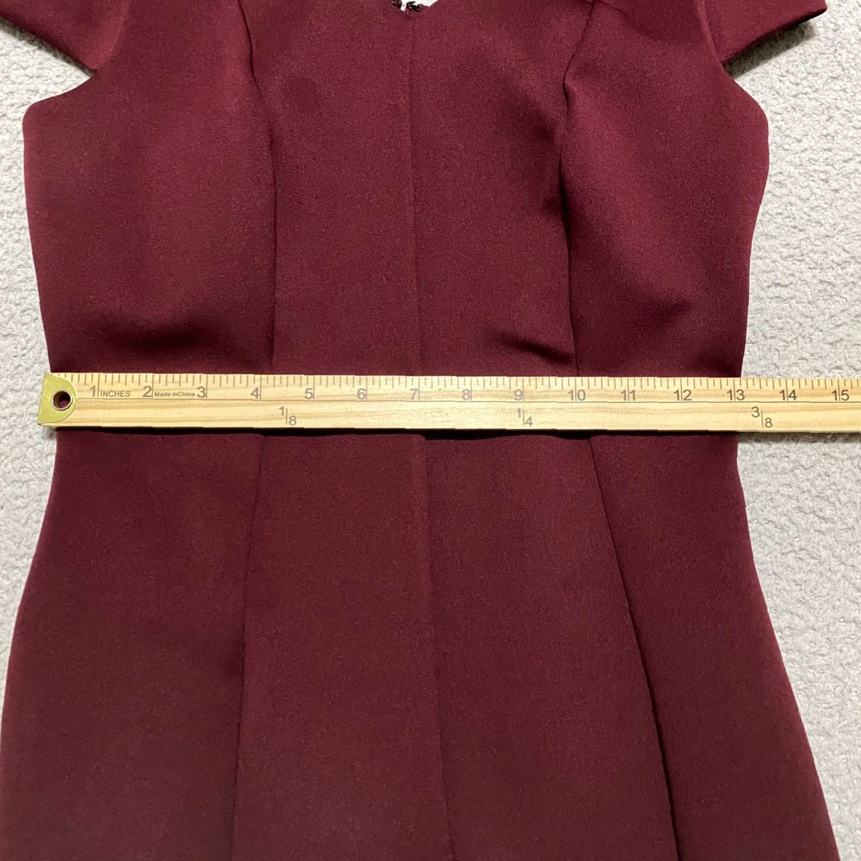Calvin Klein Calvin Klein Dress Women's 2 Red Sleeveless Sheath Zip Cut Out Knee Length NWT Vintage No Size XS / US 0-2 / IT 36-38 - 6 Thumbnail