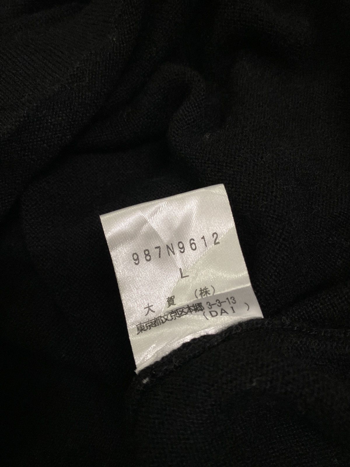 Morgan Homme Morgan Homme Knitwear Design With Scarf Size US L / EU 52-54 / 3 - 13 Thumbnail