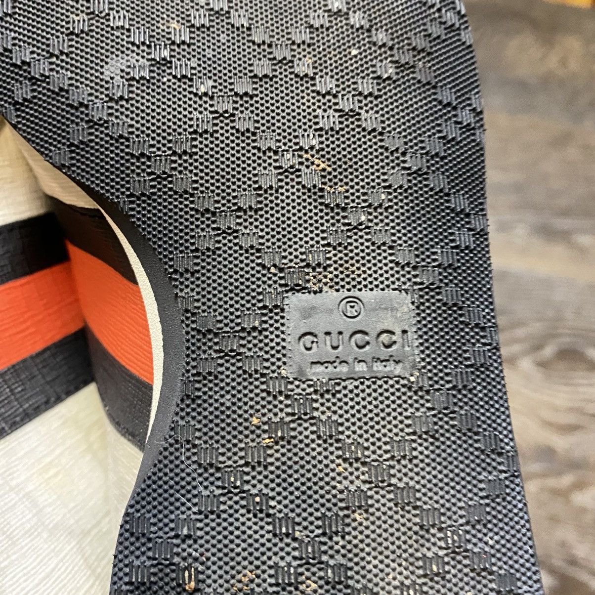 Gucci GUCCI Sneakers Leather GG Monogram Canvas Guccisima Size US 7.5 / IT 37.5 - 8 Thumbnail