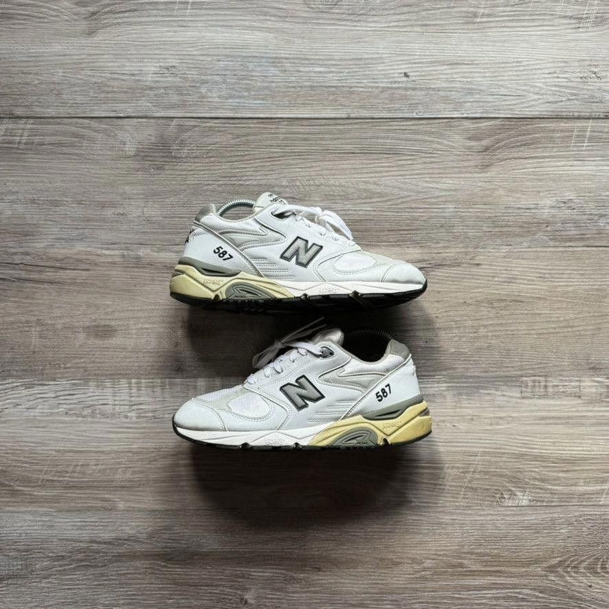 New Balance NEW BALANCE • WMNS 587 (7.5M) Size US 7.5 / EU 40-41 - 1 Thumbnail