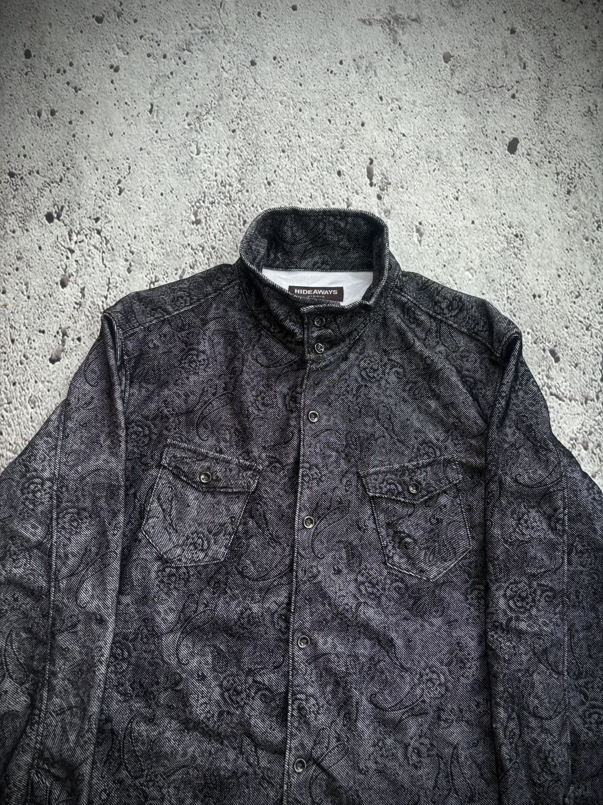 Tornado Mart Hideaways nicole full print shirt Size US M / EU 48-50 / 2 - 3 Thumbnail