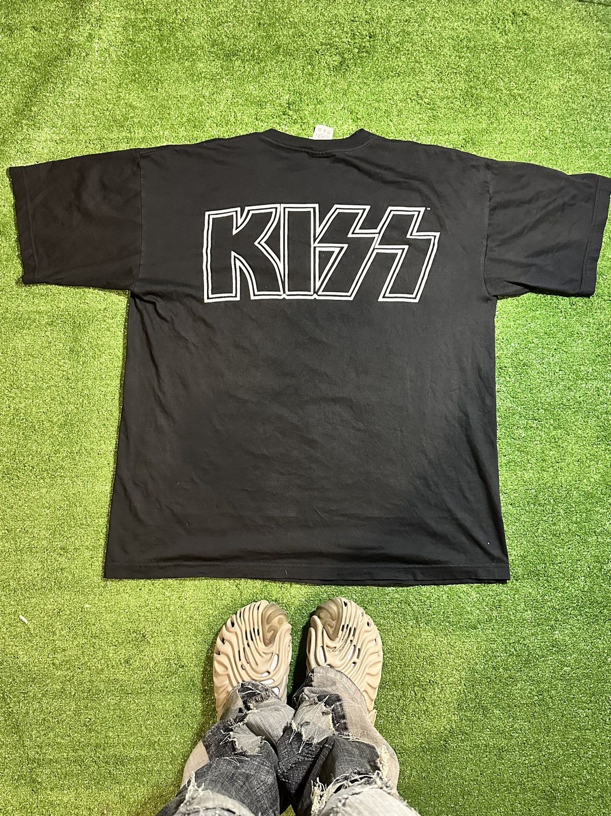 Band Tees × Vintage Vintage 90s Kiss Band Tee Size US XL / EU 56 / 4 - 3 Thumbnail