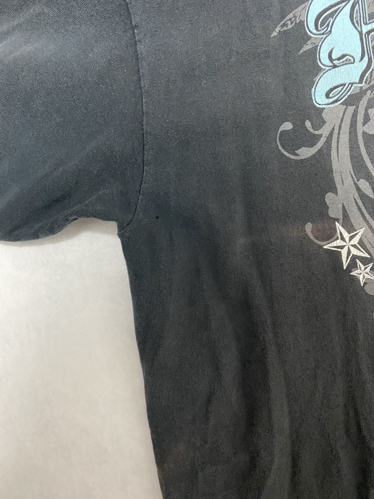 Harley Davidson × Vintage Vintage Y2K 2000’s Skater Friday 13th Bike Tee XL Size US XL / EU 56 / 4 - 6 Thumbnail